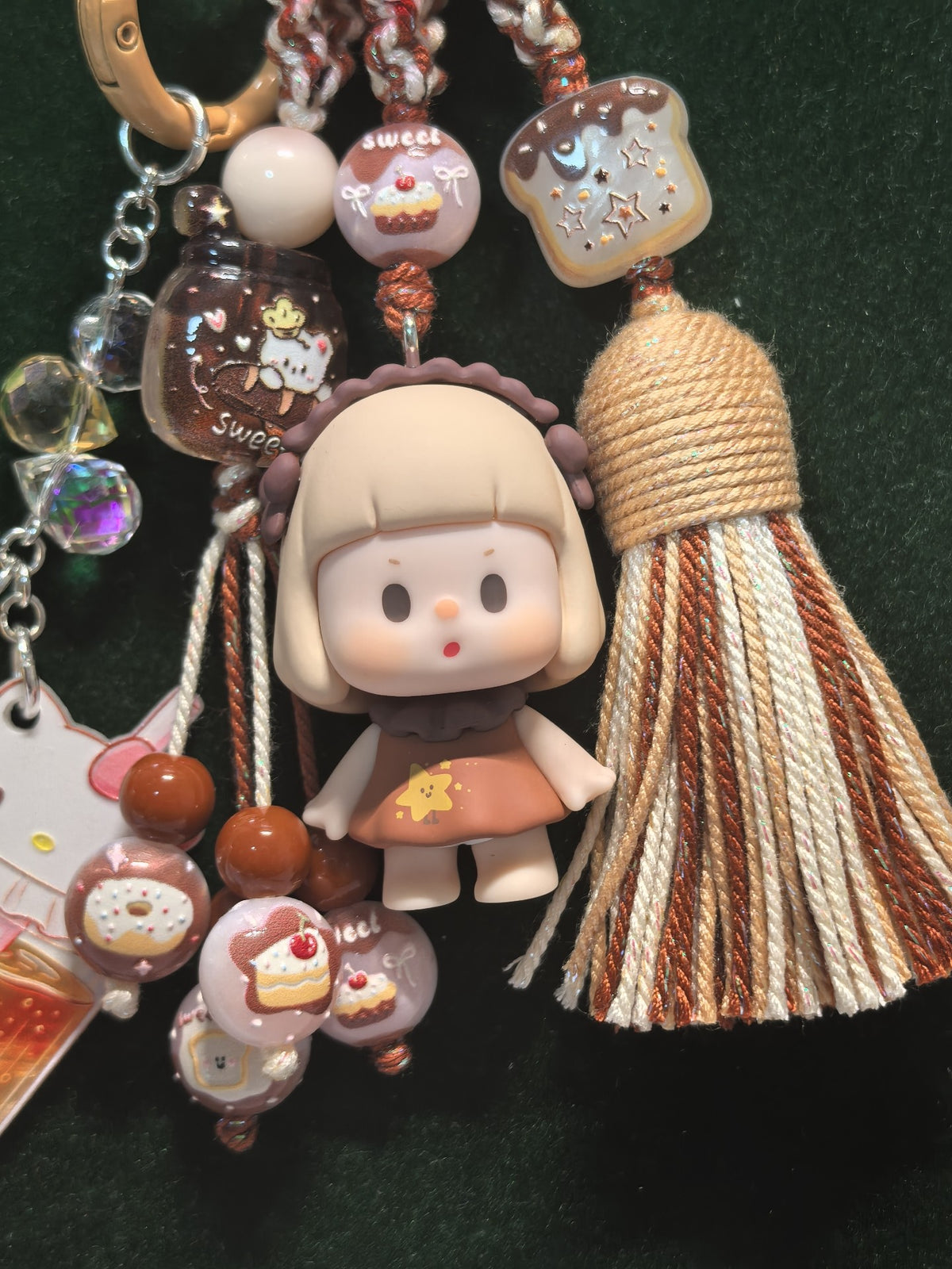 Princess Figurine Phone Charm Keychain