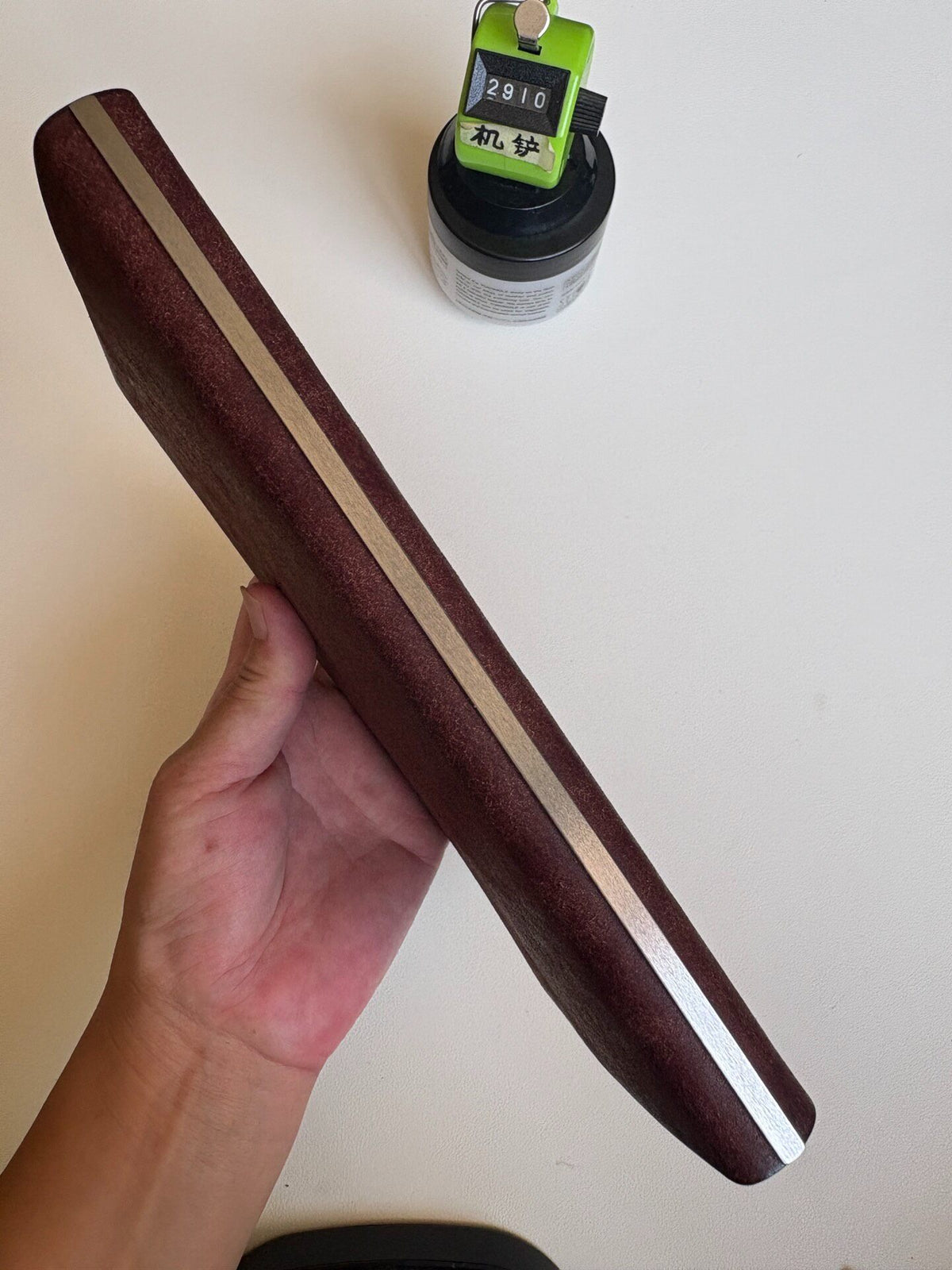 Handmade Leather Ring Notebook A5