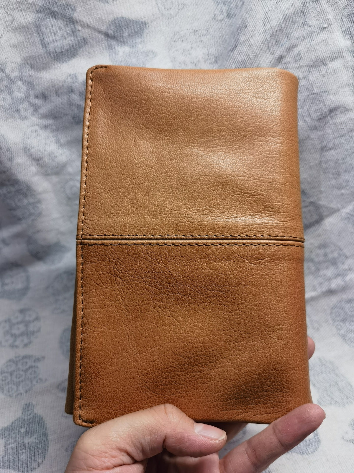 Goatskin A6 Ring Binder Cover