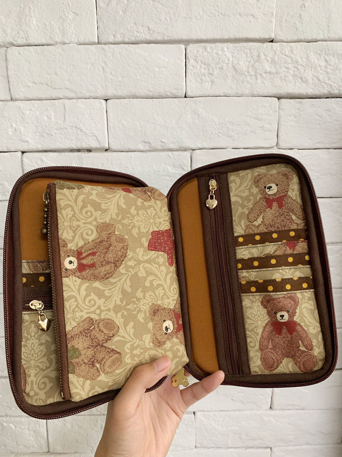 Teddy Bear Cotton Tablet Case