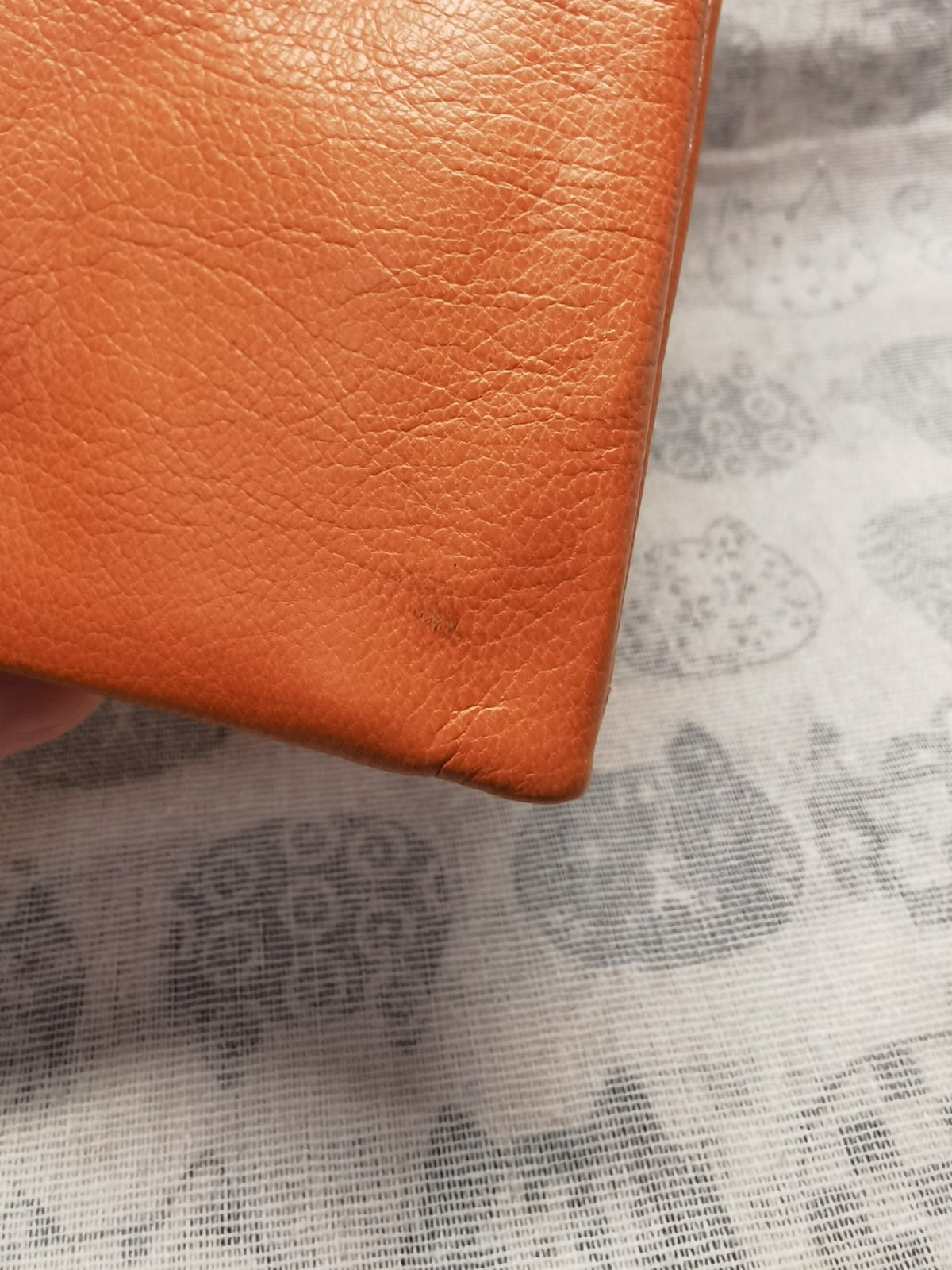 A6 Sheepskin Leather Ring Binder Cover