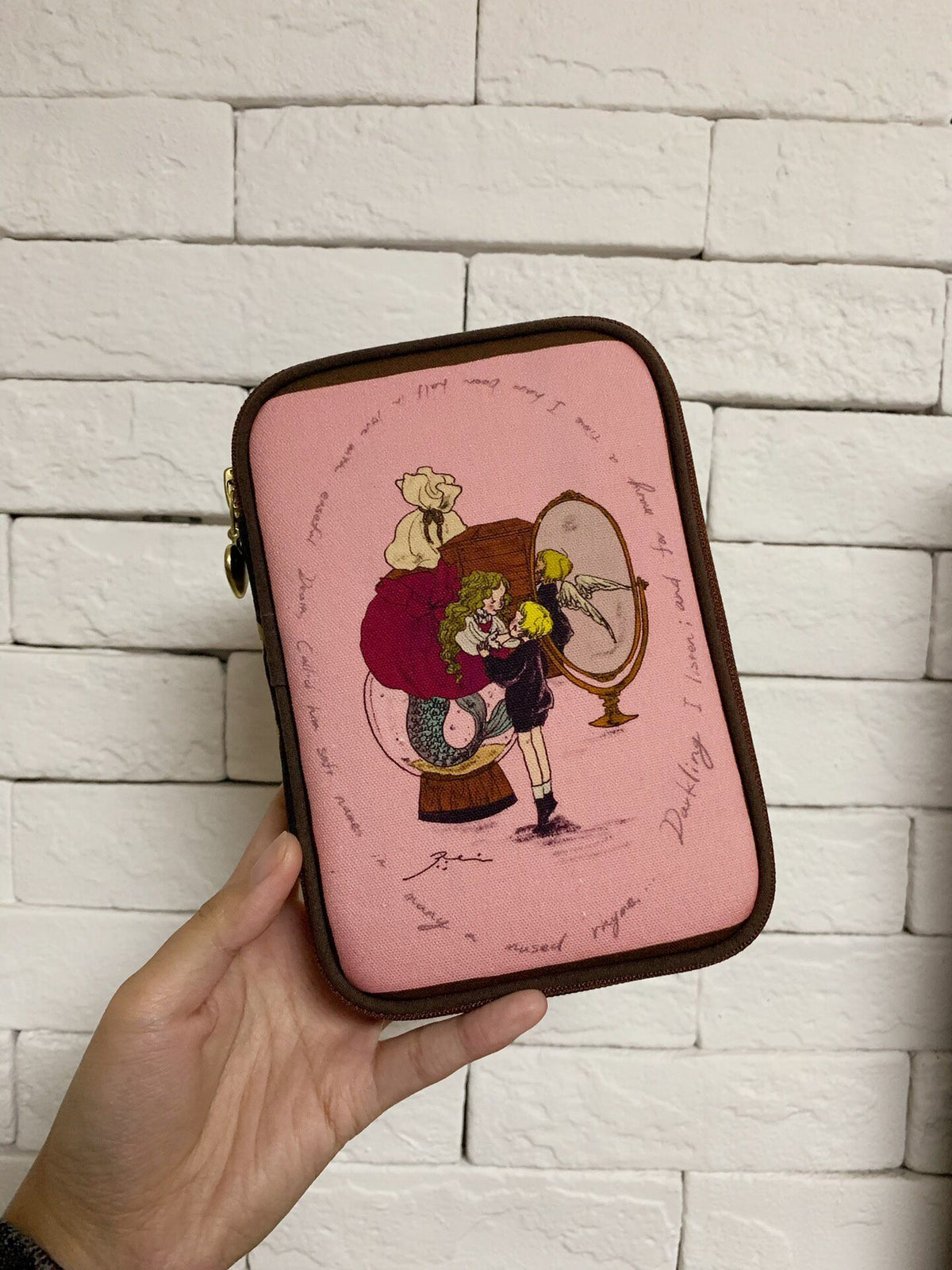 Oxford Cloth Organizer Case with Binder