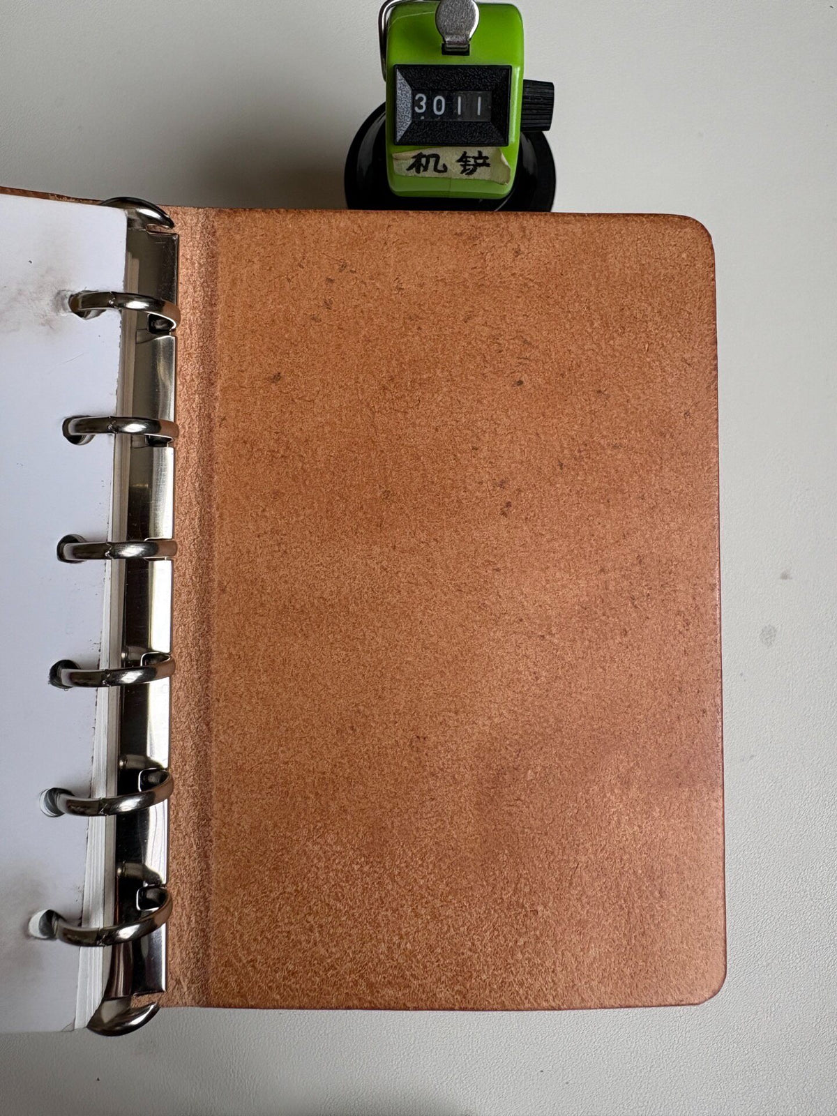 A7 Loose Leaf Notebook Cover Pueblo Leather