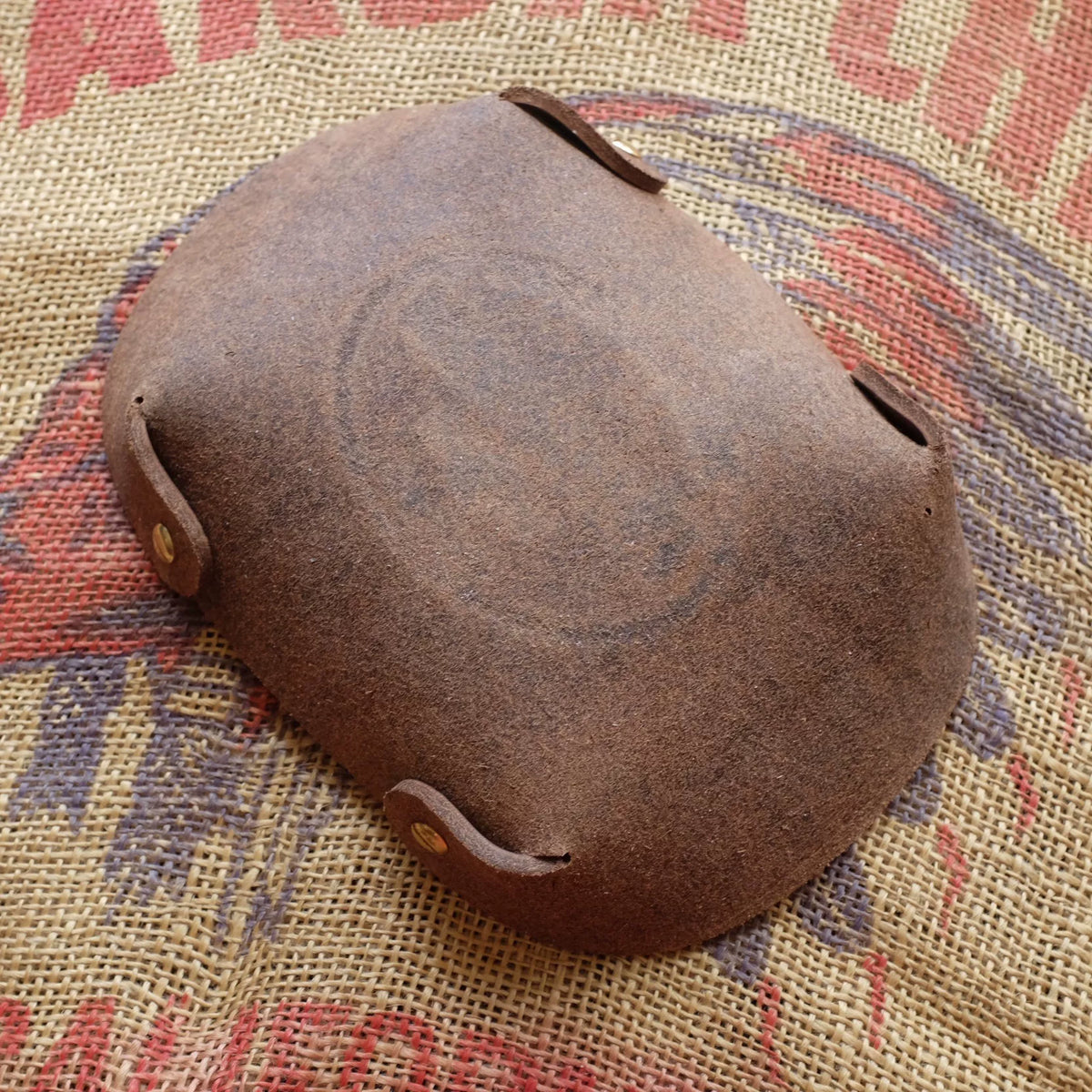 Horween Chromexcel Lederen Valet Tray