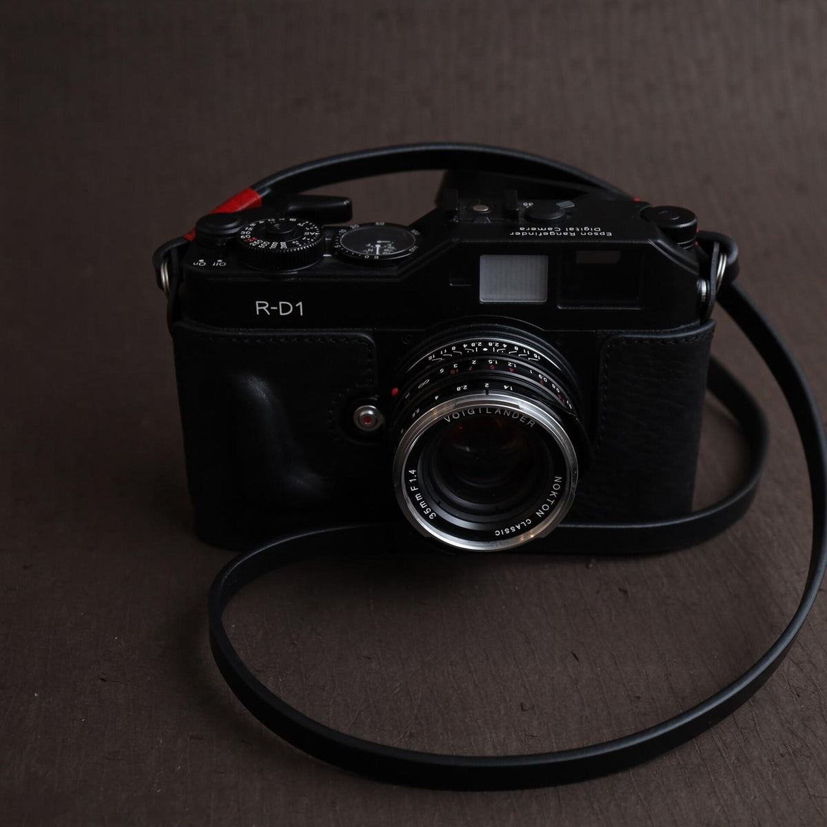 Leather Camera Strap for Epson Leica Fuji
