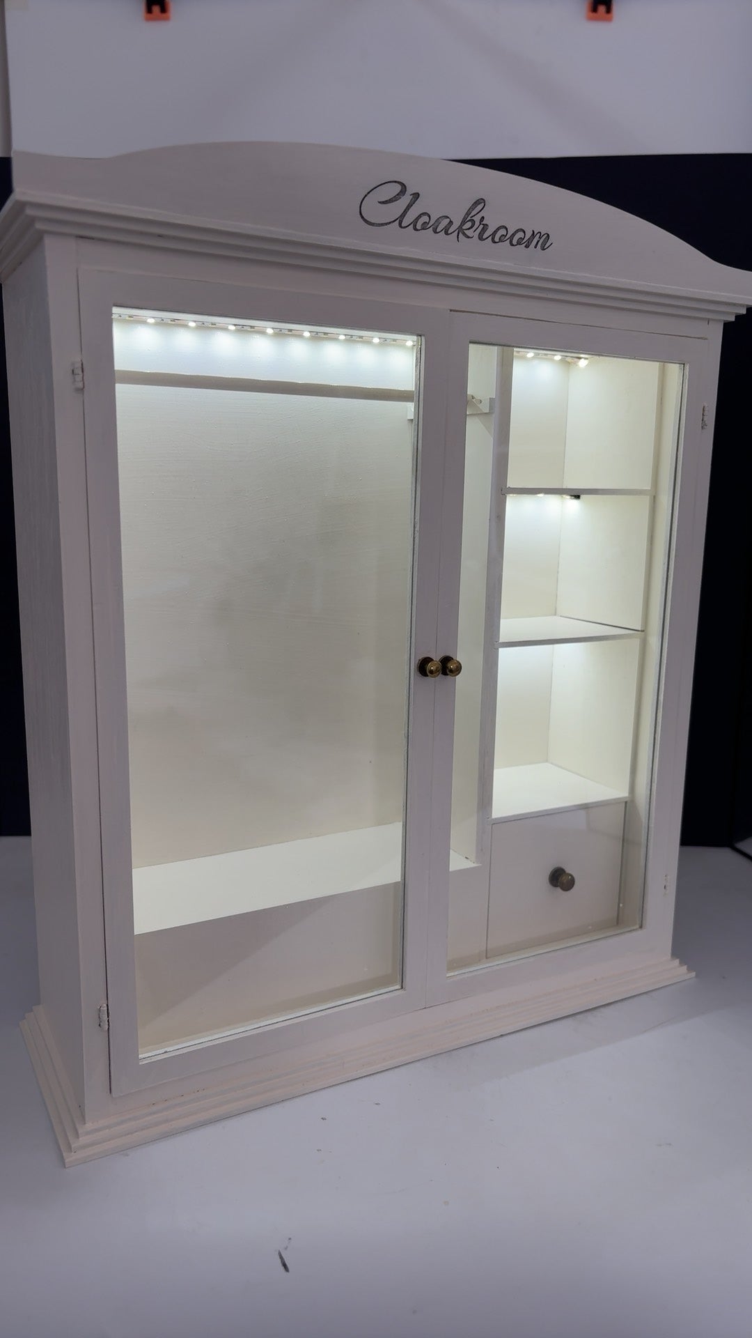 Miniatuur Kaperkast met LED-verlichting