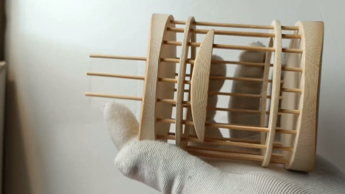 Large Oval Bamboo Katydid Cage