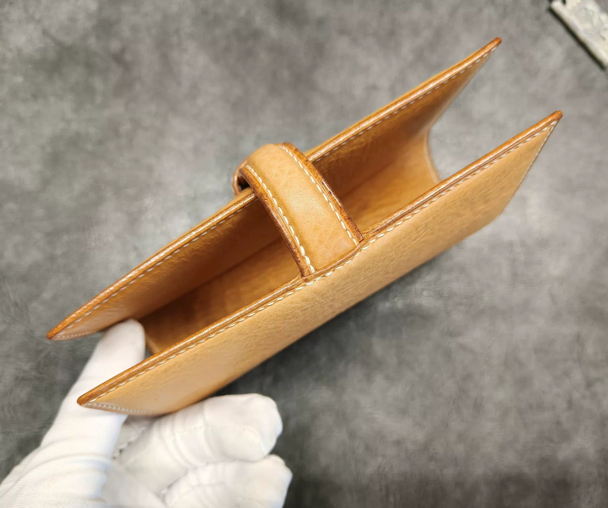 Funda para cuaderno de cuero A6 105 mm