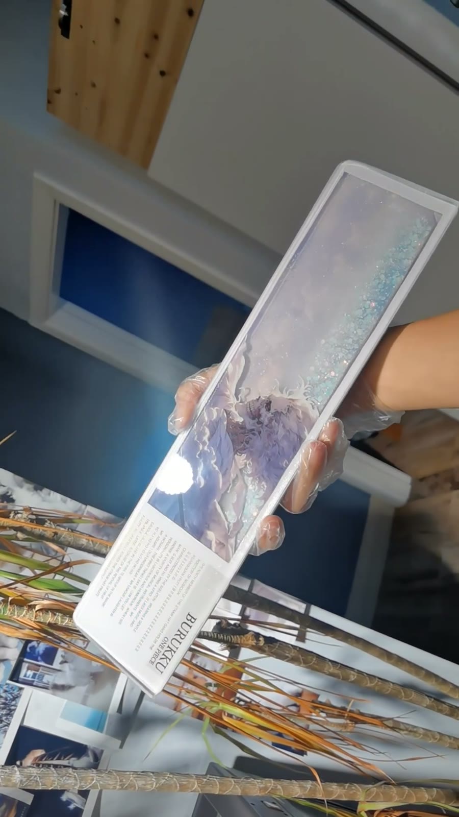 One Piece Brook Quicksand Keyboard Wrist Rest