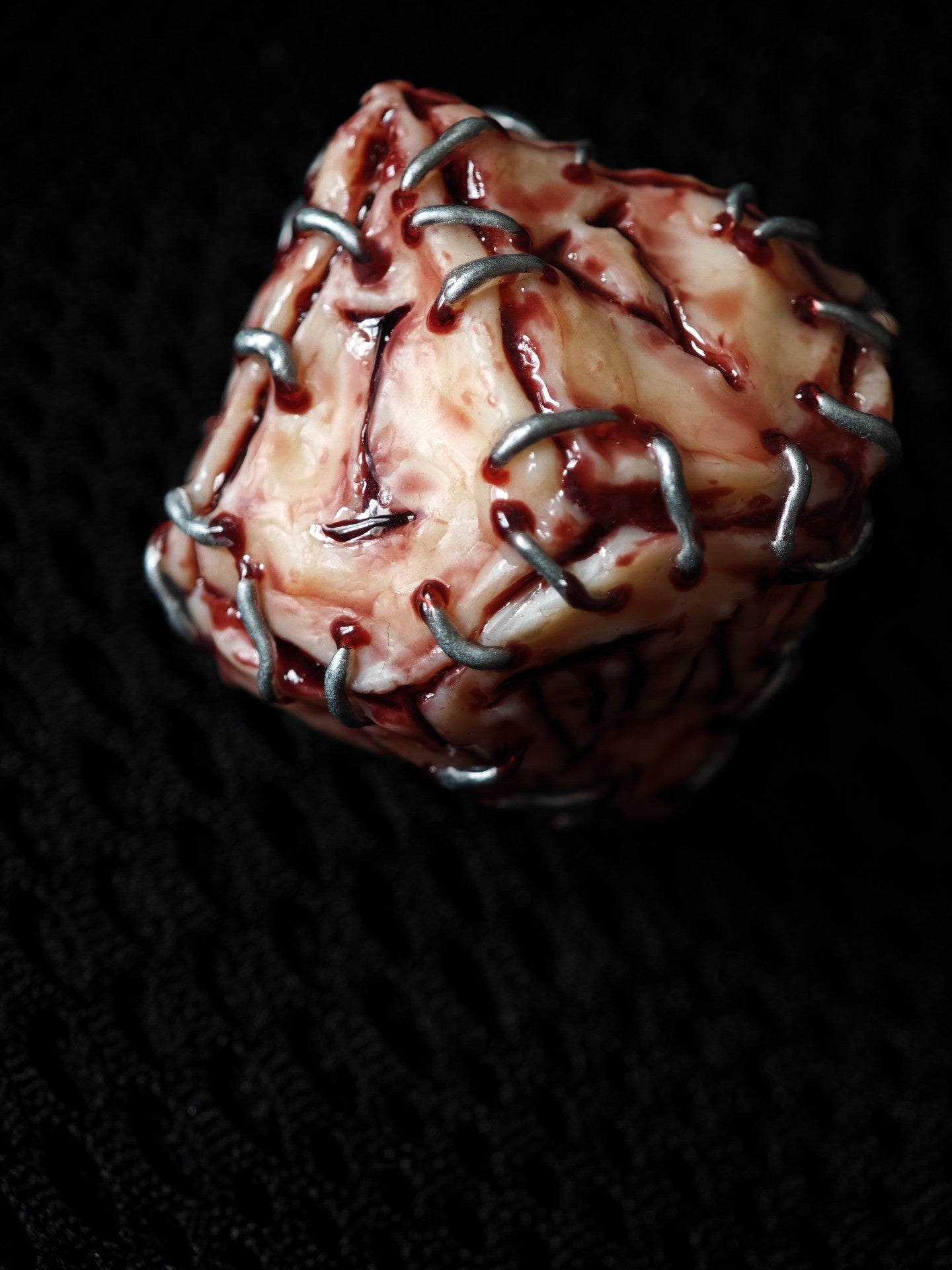 Cthulhu Skin-Texture Handmade Dice