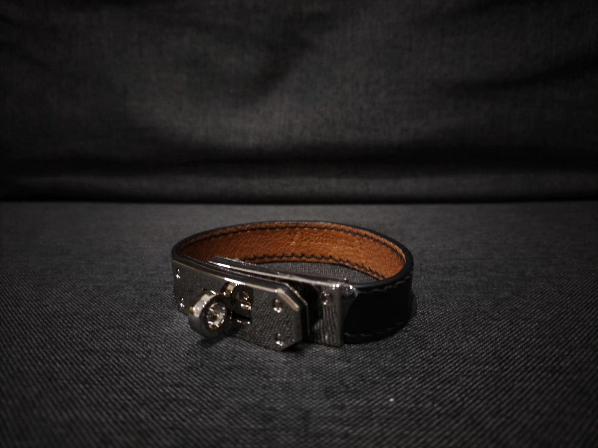 Handmade Leather Wristband Ankle Cuff