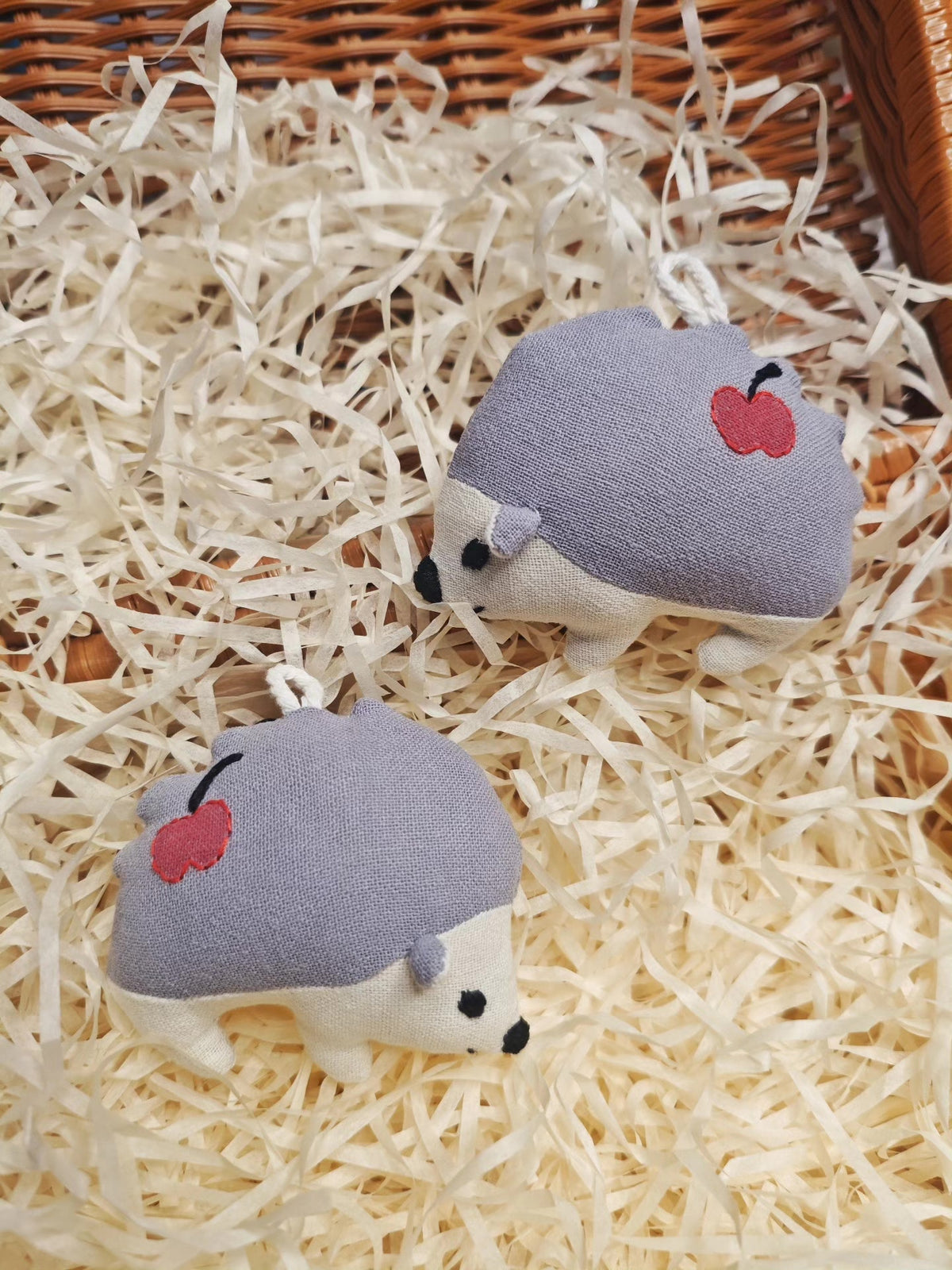 ハンドメイドハリネの吊り下げオーナメントセット