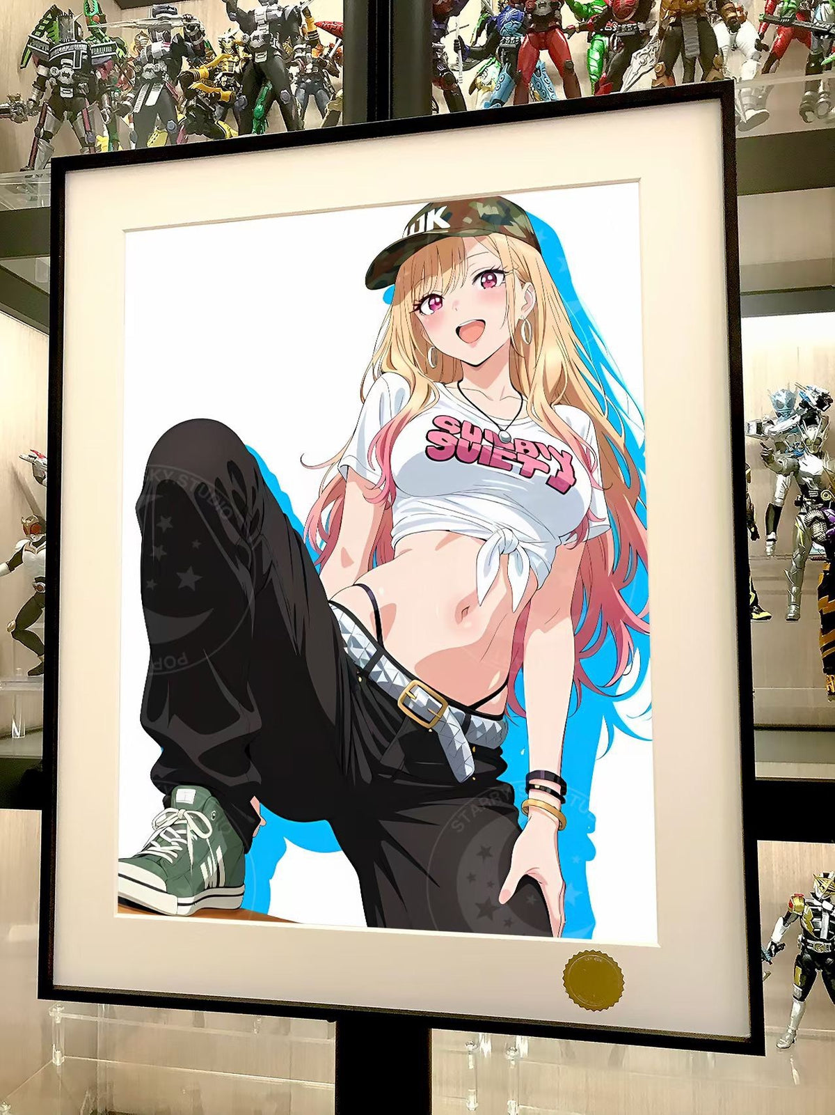 Marin Figure Change Clothes Cosplay Doll
