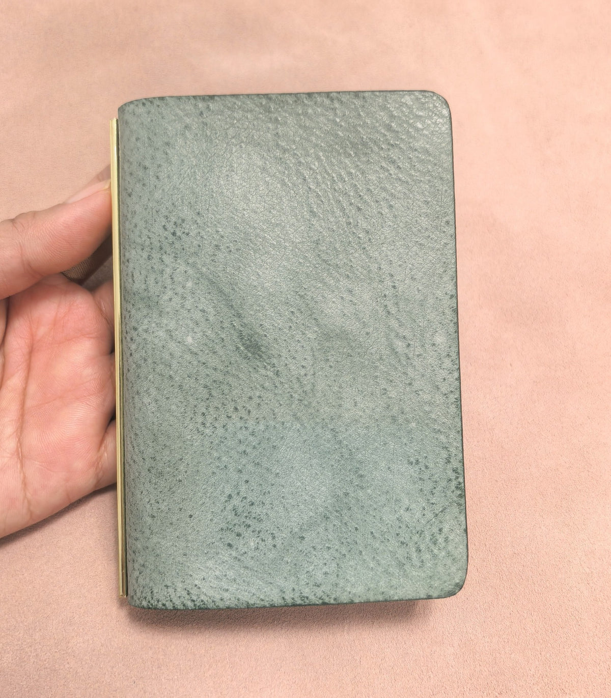 Plotter Loose Leaf Notebook Cover Italian Waxed Leather