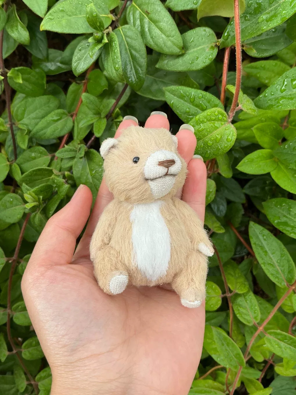 Five Jointed Mini Teddy Bear Plush