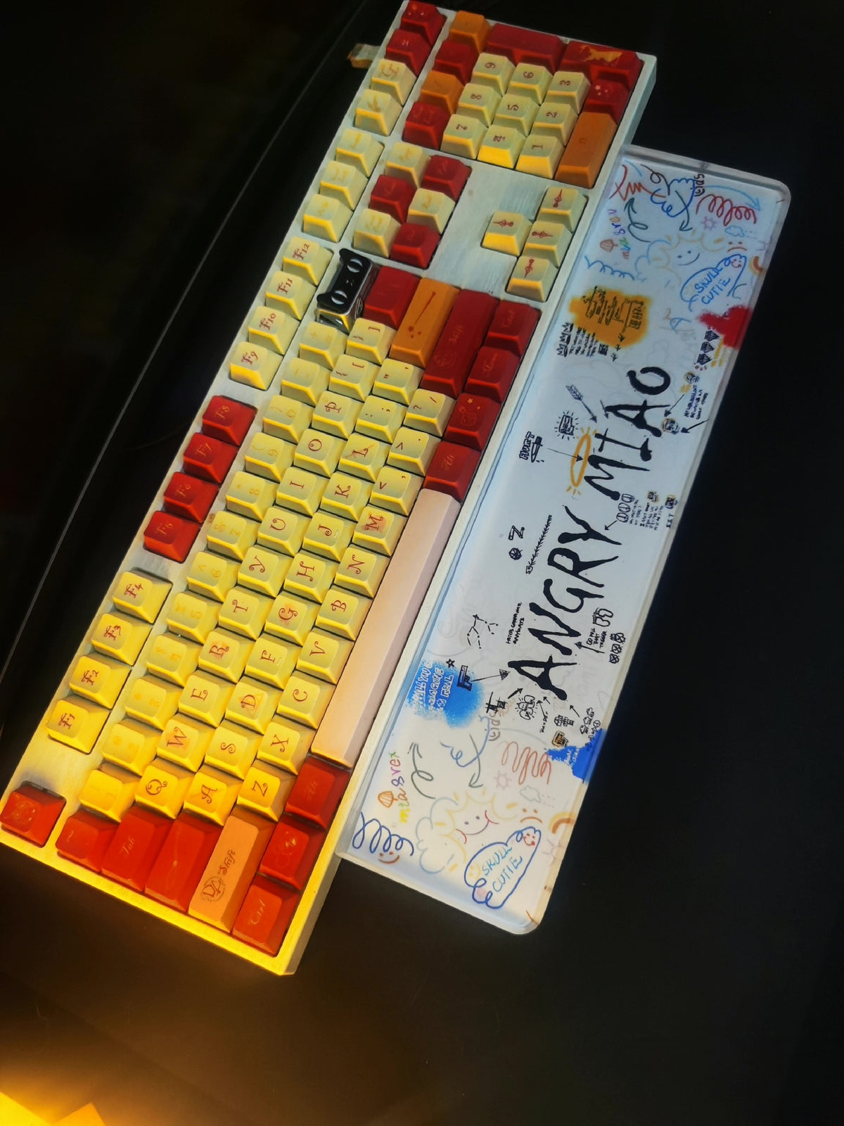 CYBERBOARD R4 Angry Miao Aluminum 65 Keyboard