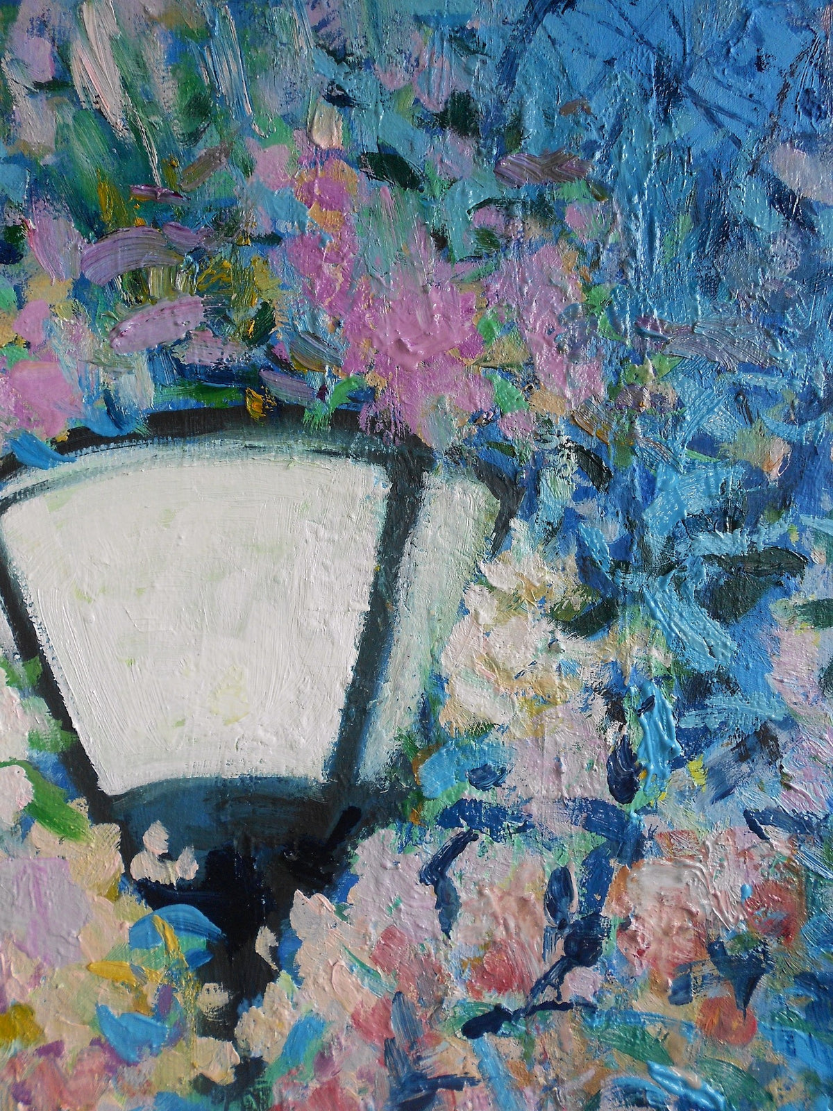 Quiet Night Original Oil Painting 50x70cm