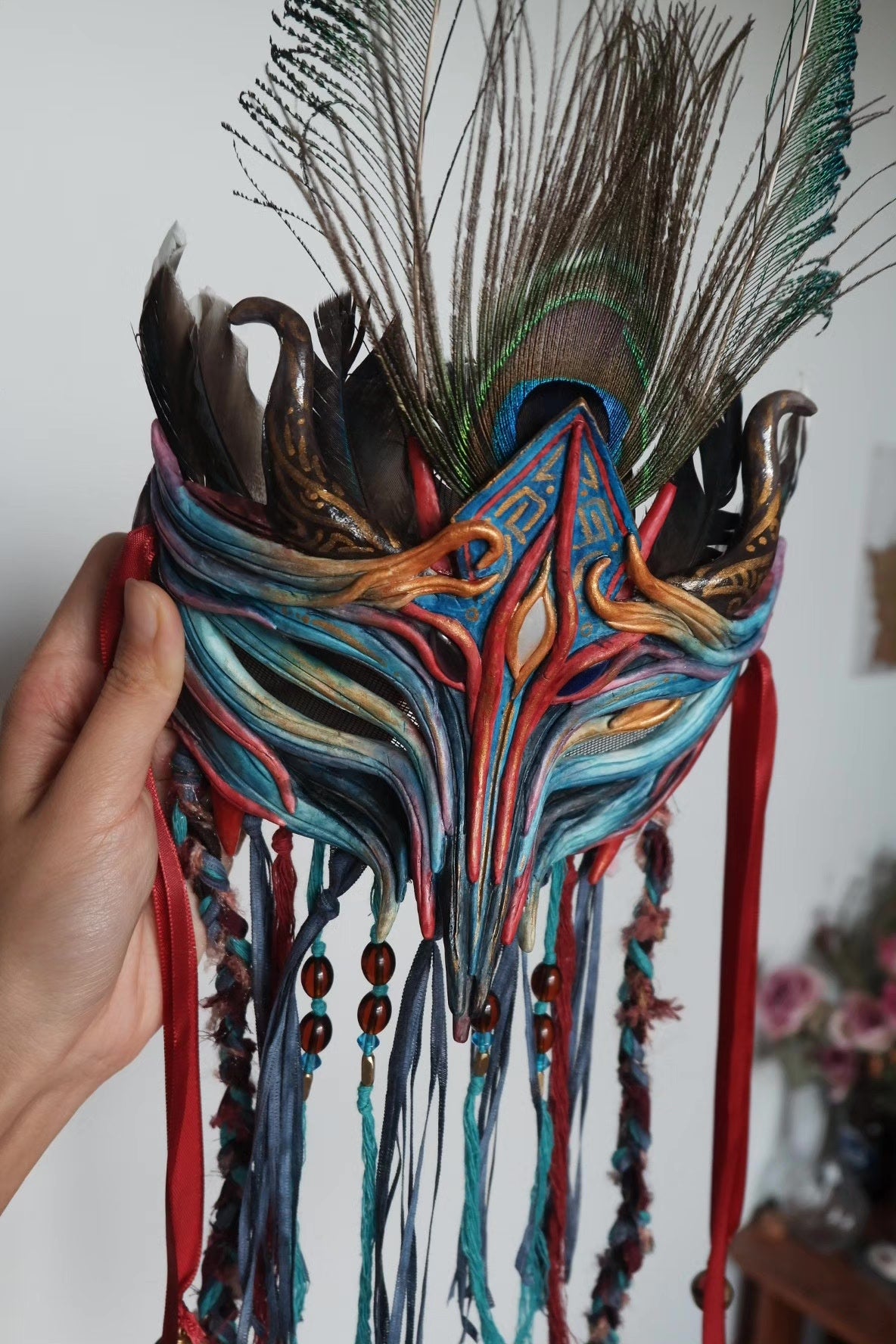Handcrafted Fantasy Masks Collection
