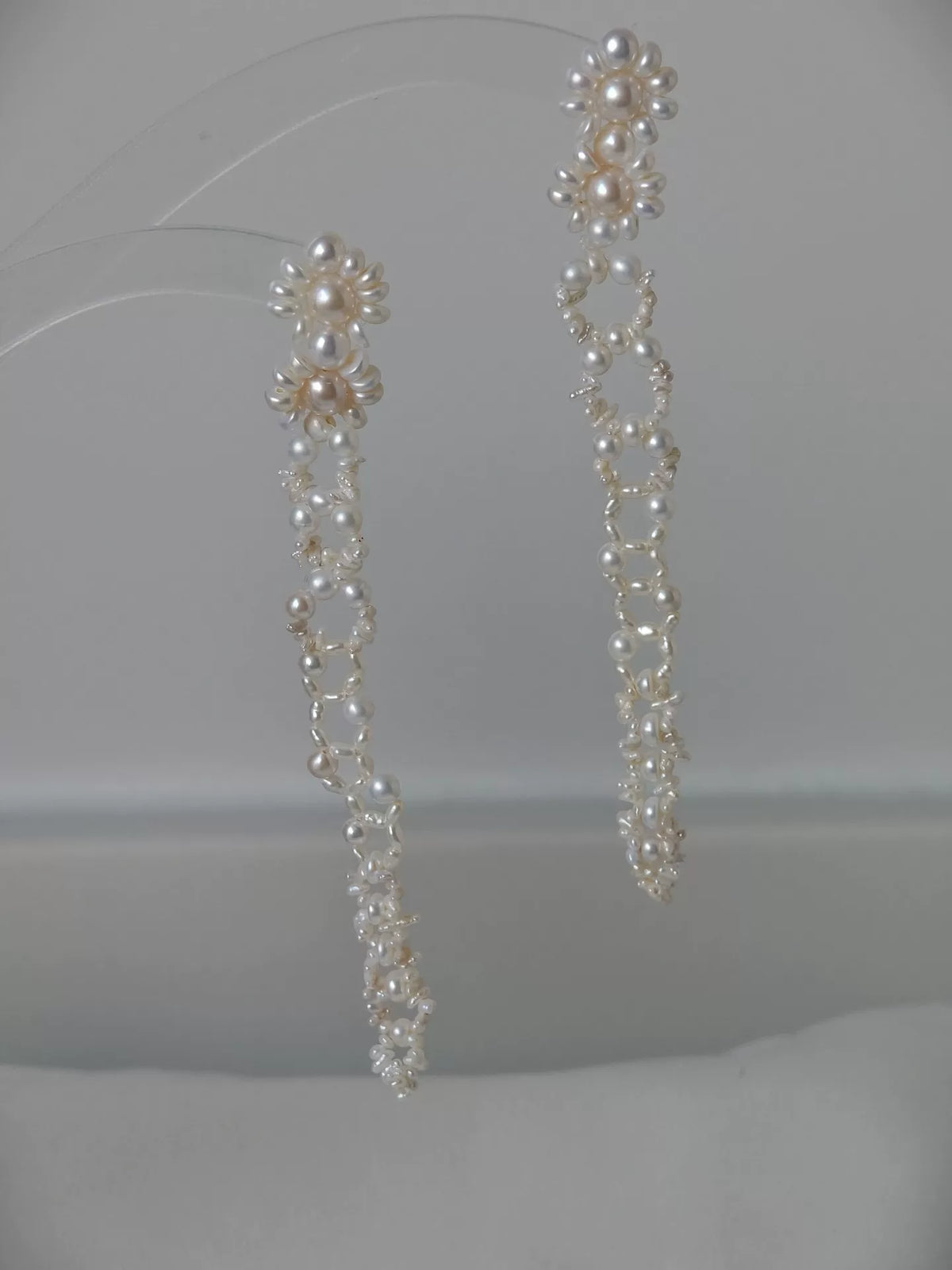 Barok Zowaterparel Hangorbellen 925 Zilver