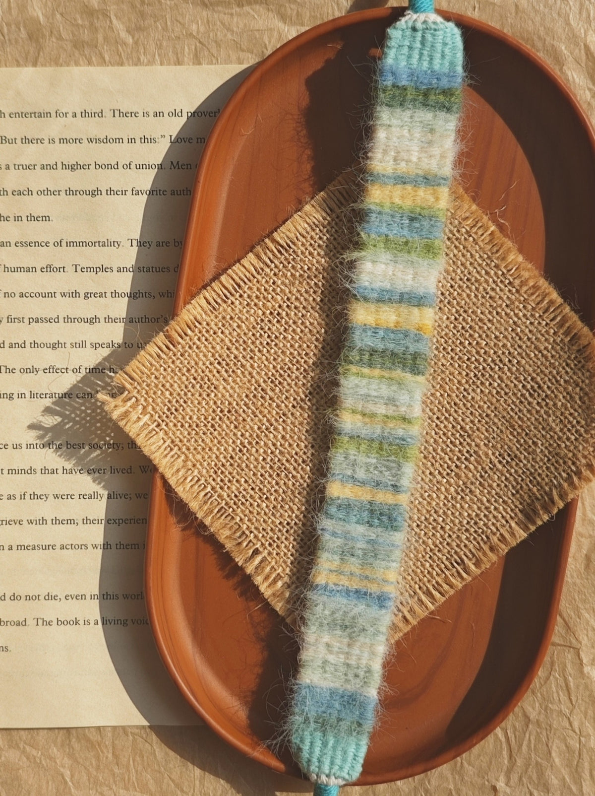 Handwoven Woven Wrist Strap 30cm