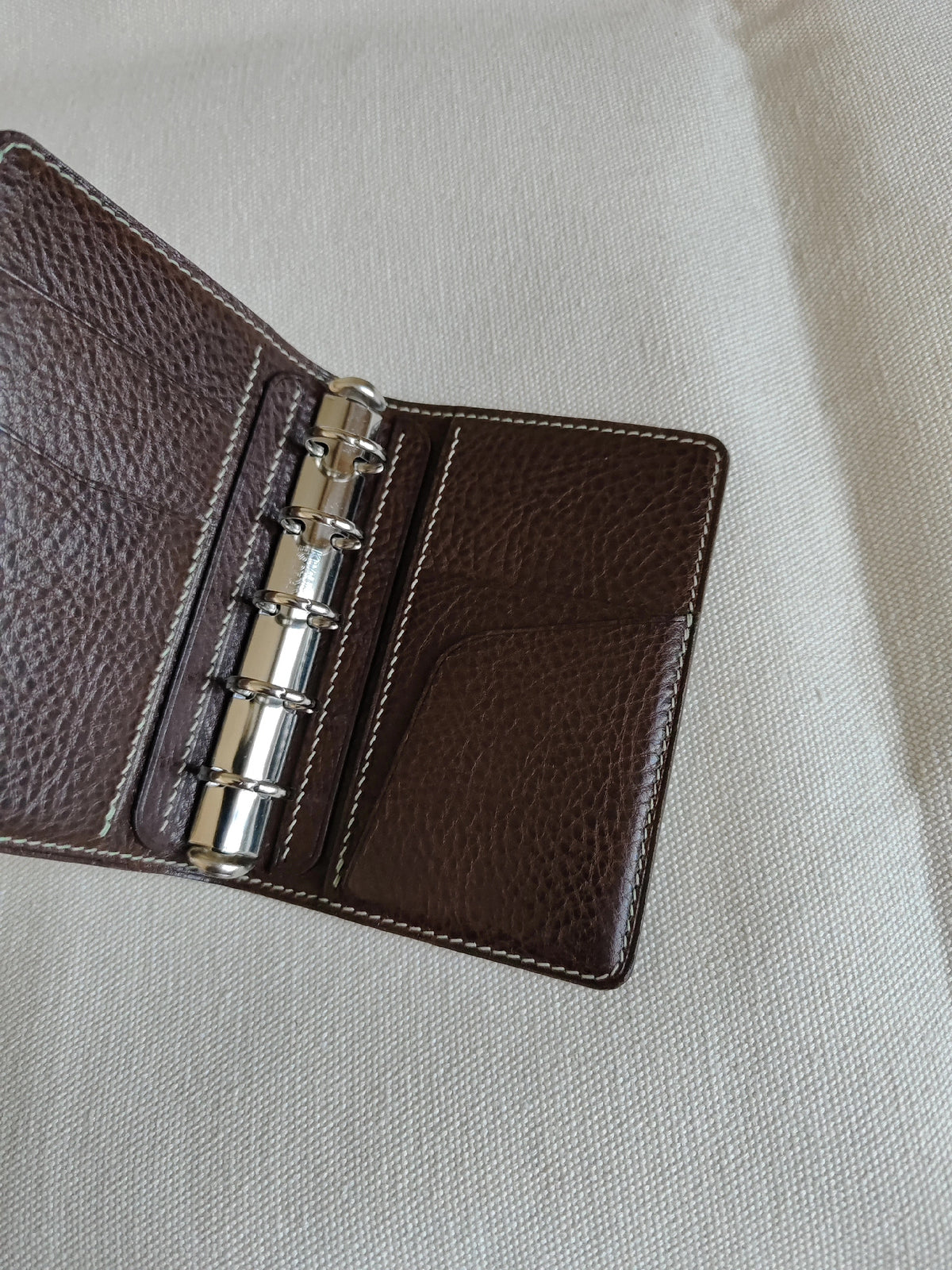 M5 A8 Tochigi Leather Loose Leaf Notebook