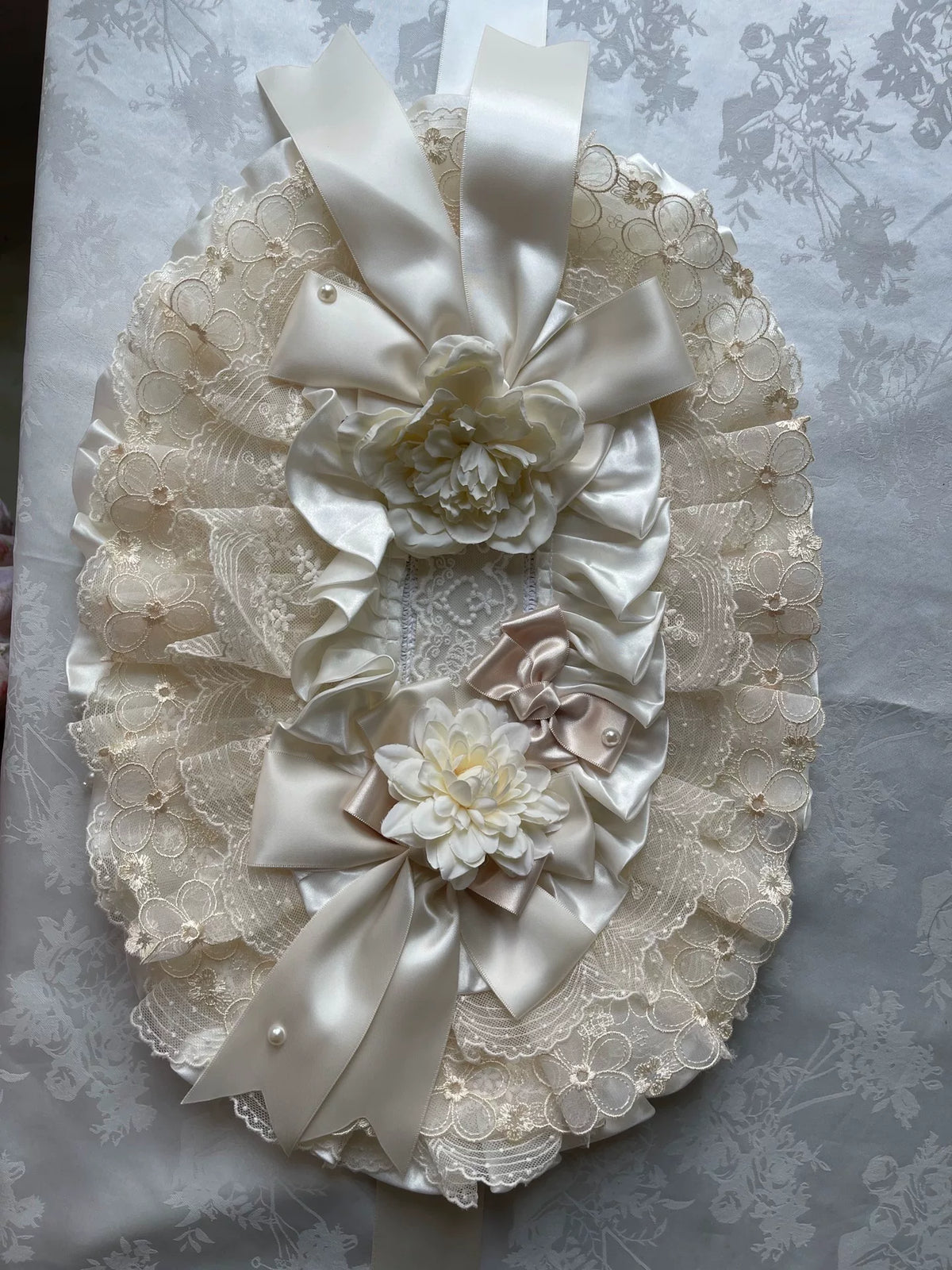 Copellino Flat Lolita Fatto a Mano Bianco Latte e Champagne