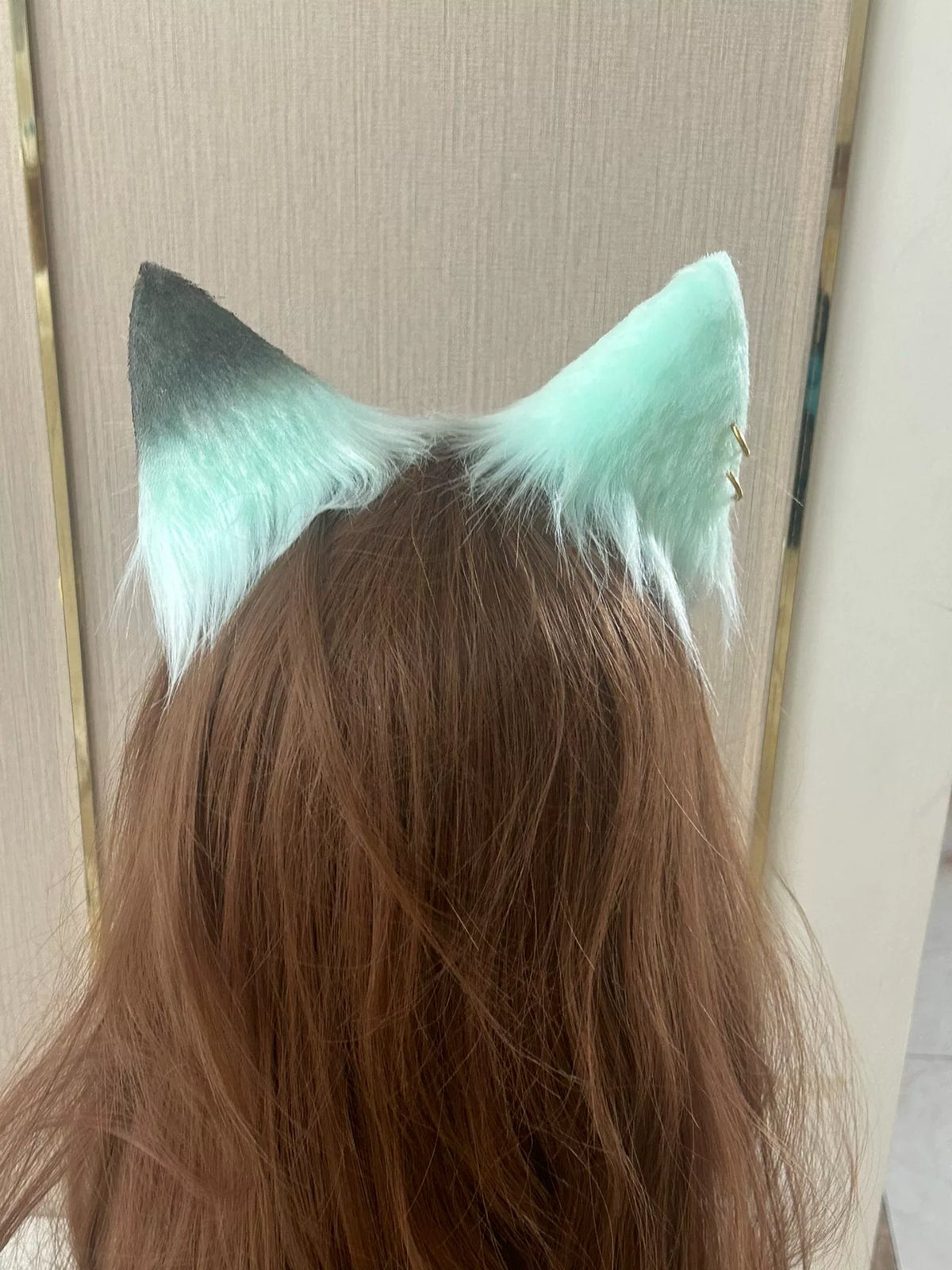 Set de orejas y cola de cosplay