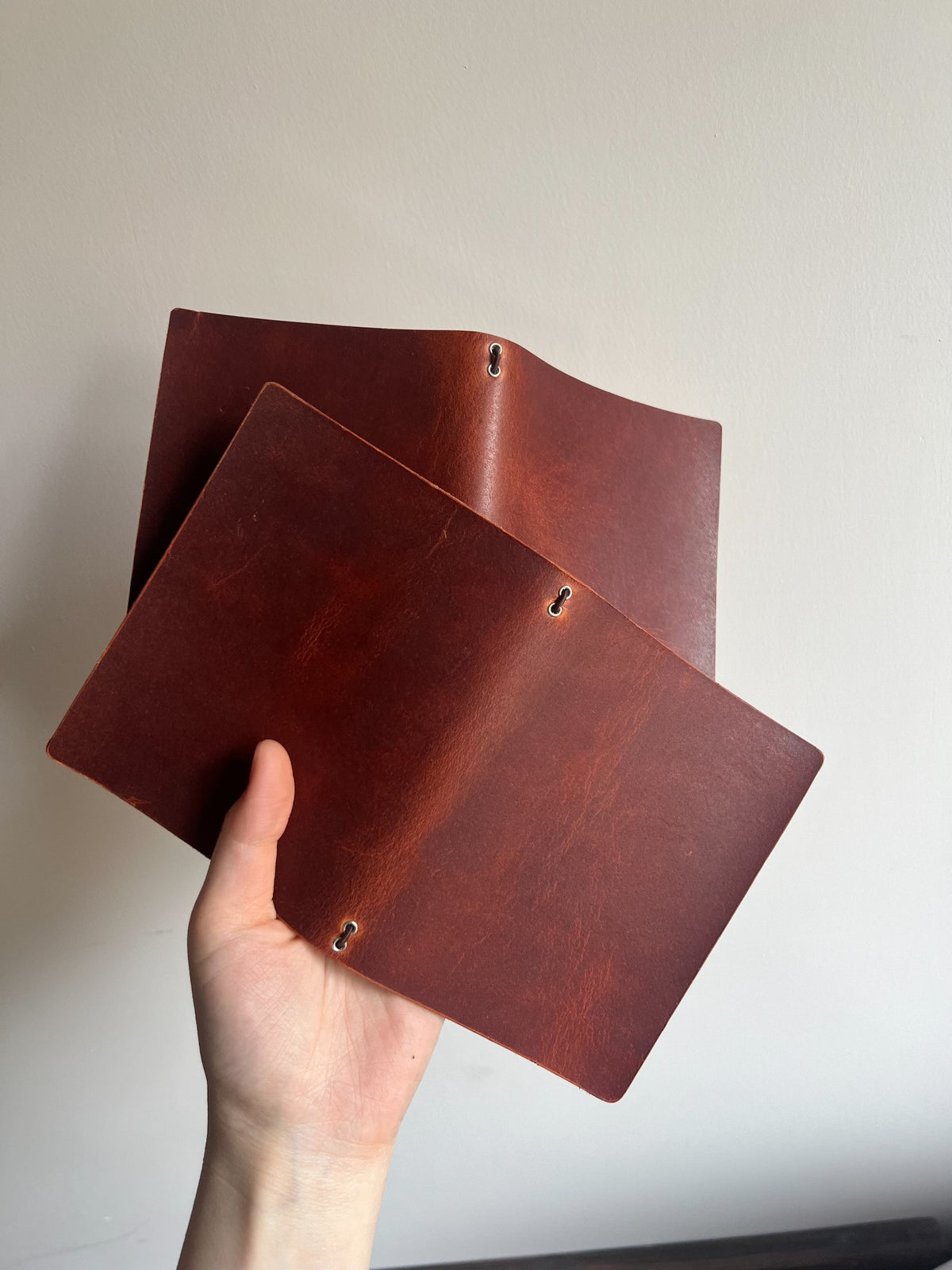 Passport Notebook Cover Horween Dublin Leather