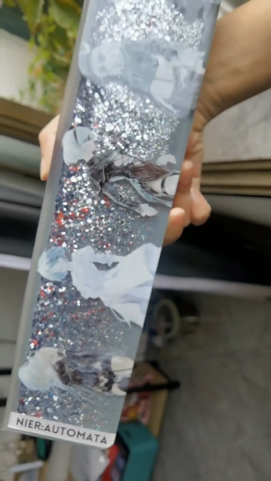 Nier Automata Resin Keyboard Wrist Rest