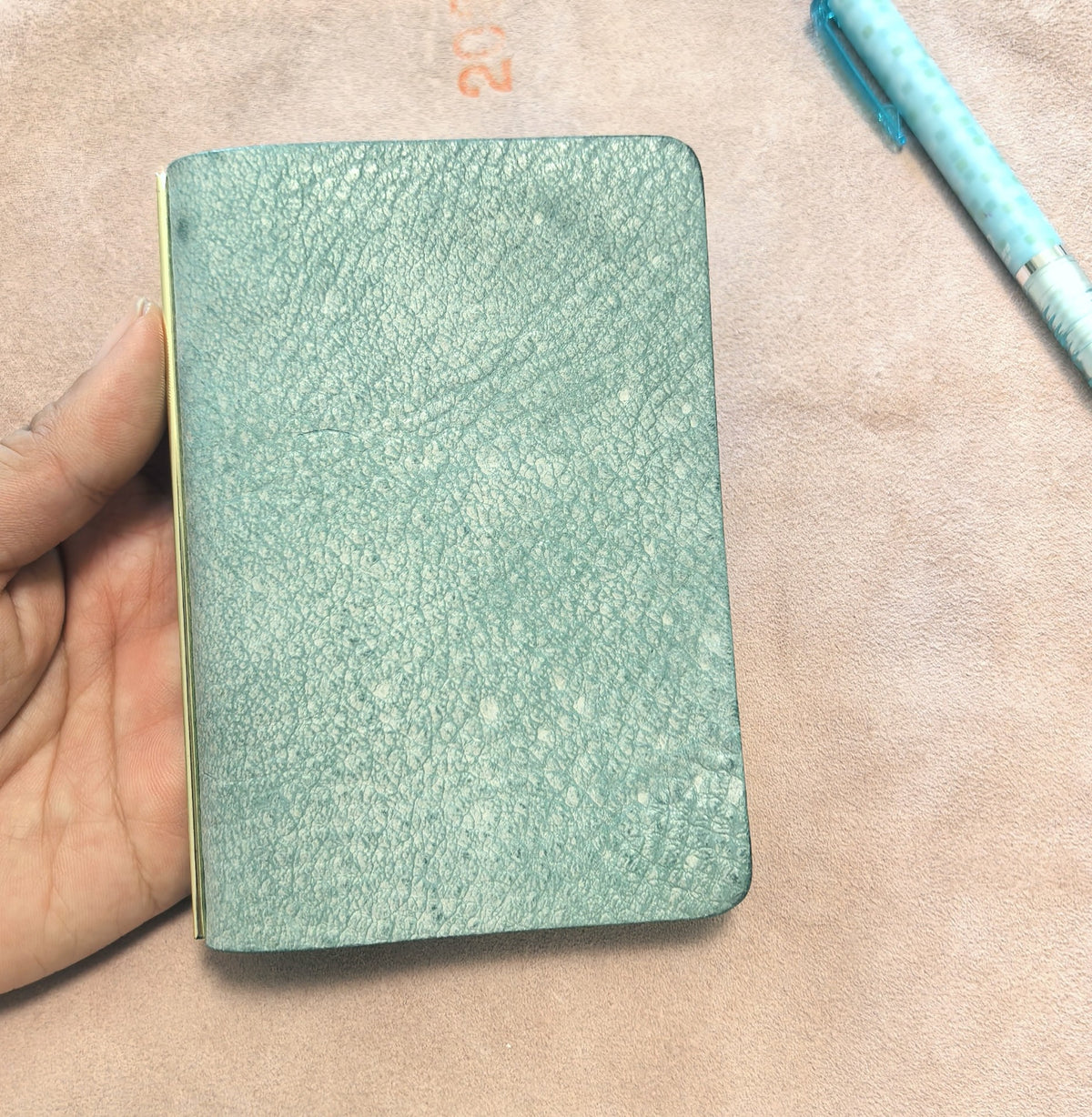 Italian Wax Leather M5 Plotter Binder