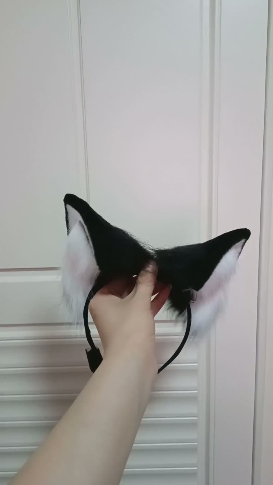 Handmade Faux Fur Cosplay Animal Ear Covers
