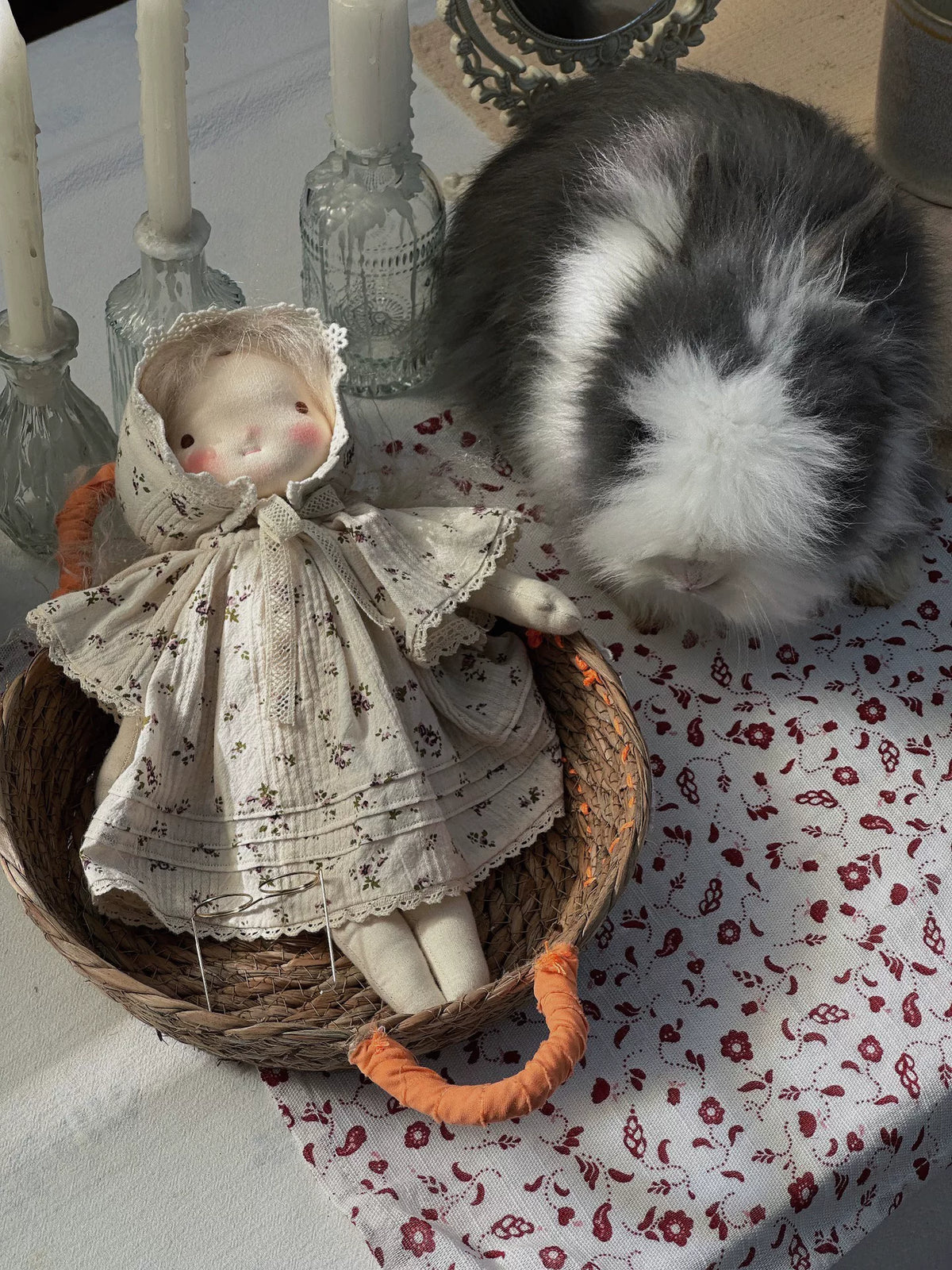 Handcrafted Waldorf Doll 24cm or 35cm