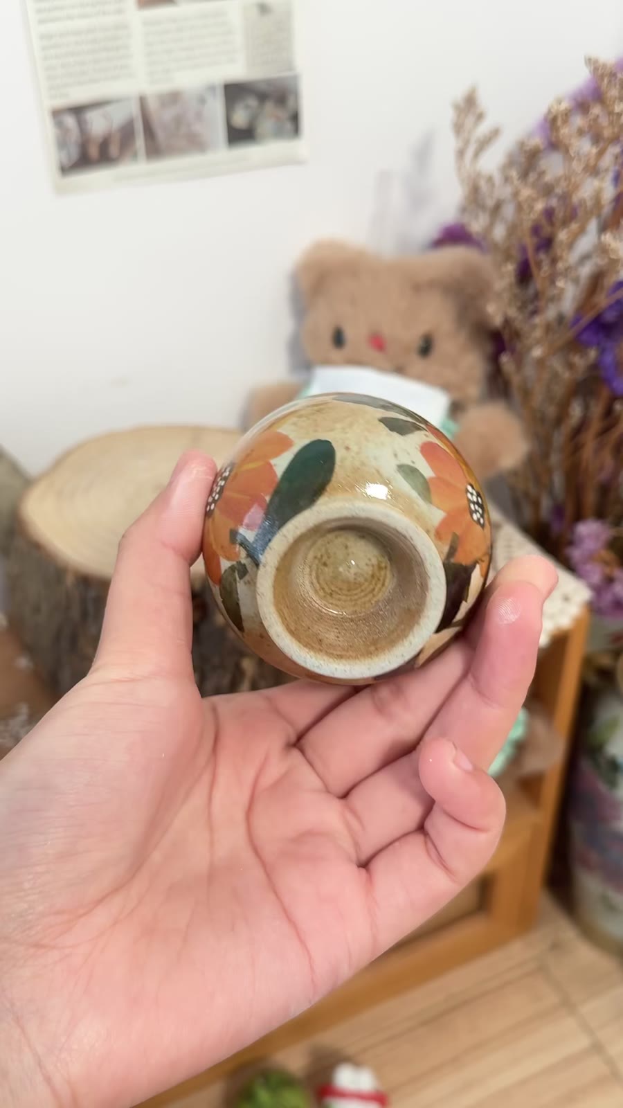 手作りパンダティーカップ80ml