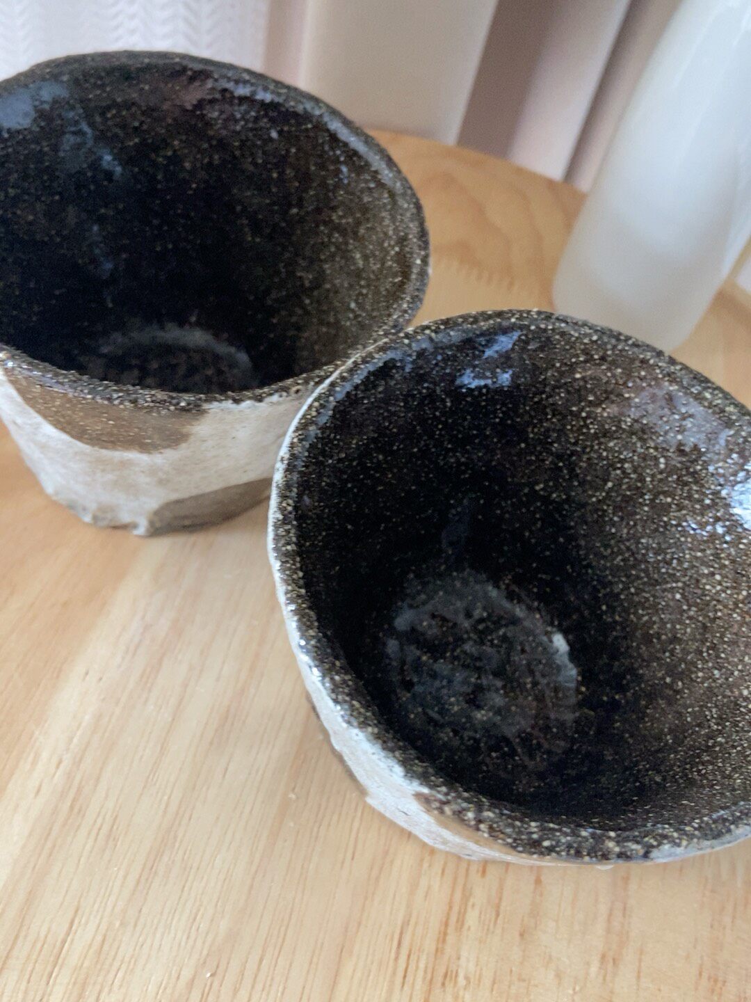 Handmade Black Clay Coffee Cup 200ml