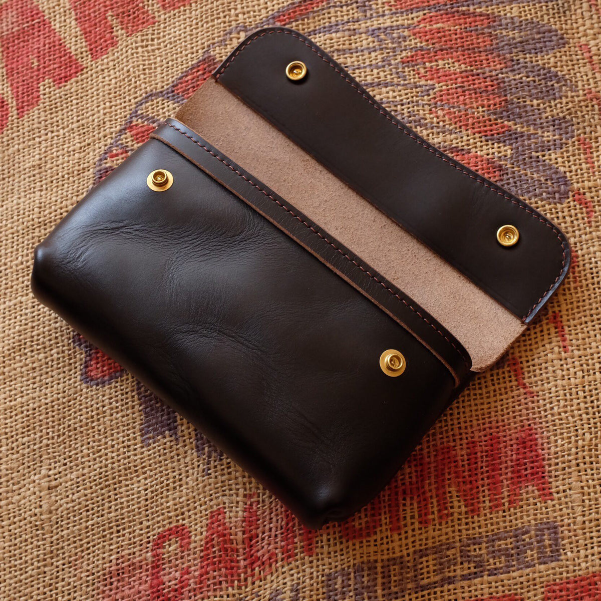 Handcrafted Leather Case with Horween CXL