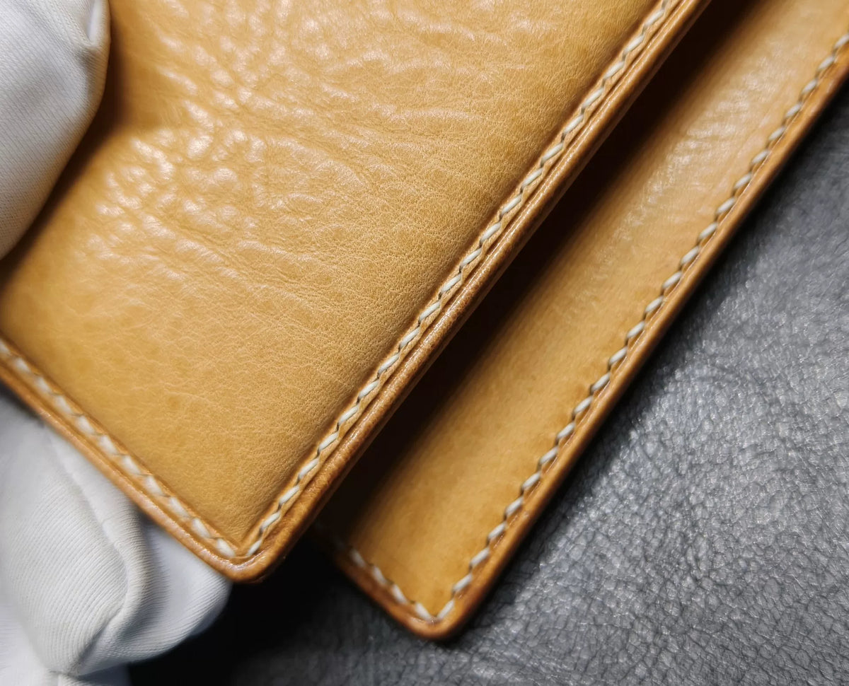 A6 Leather Binder with 30 Ring Mechanism