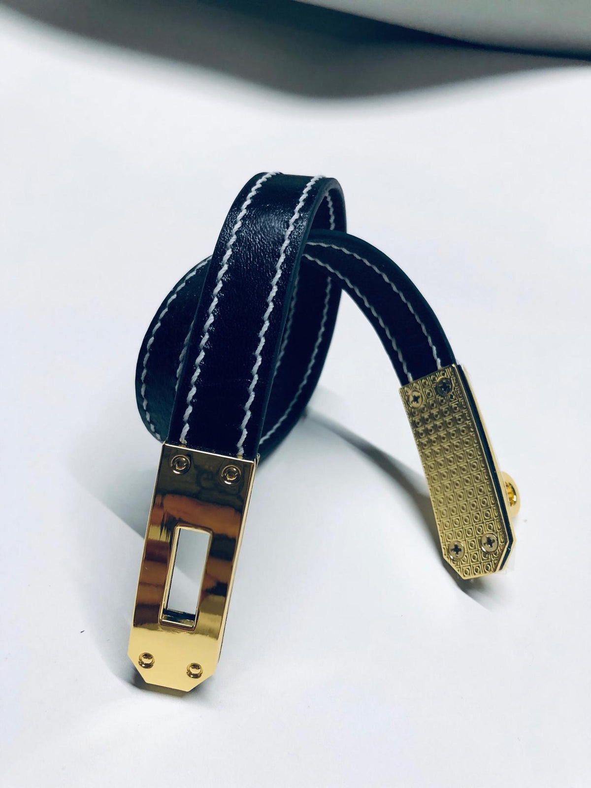 Handmade Leather Choker Punk Necklace