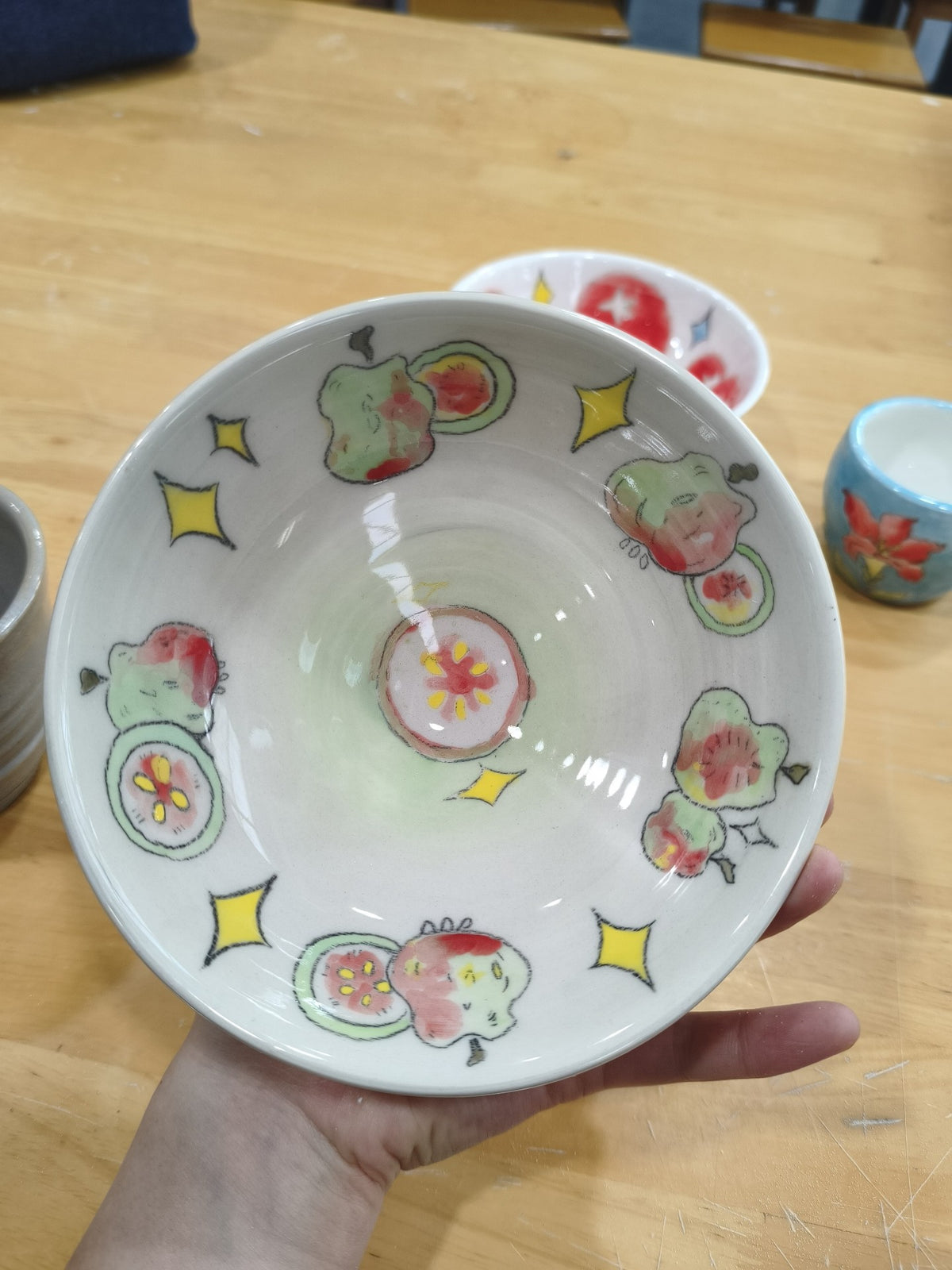 Handmade Ceramic Guava Bowl