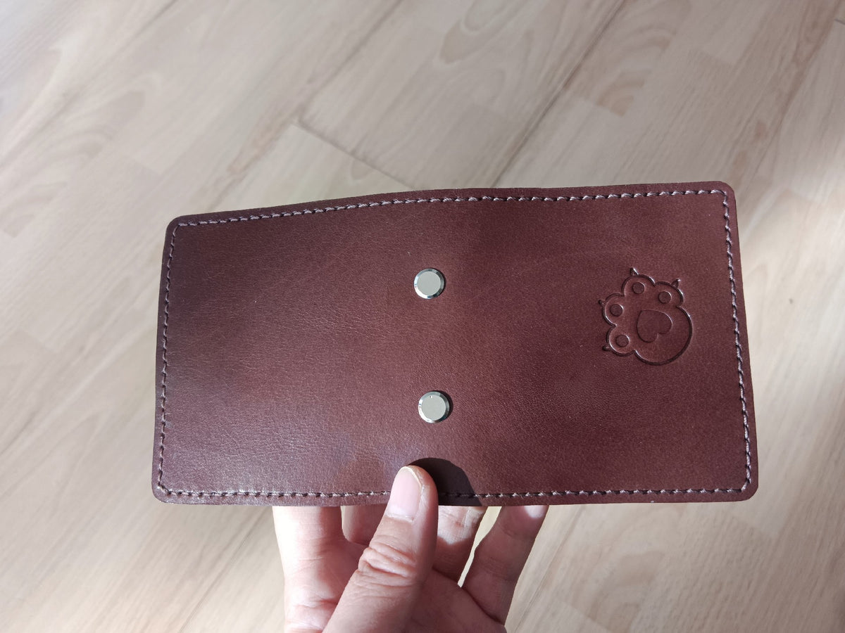 Handstitched Leather A7 Loose Leaf Journal