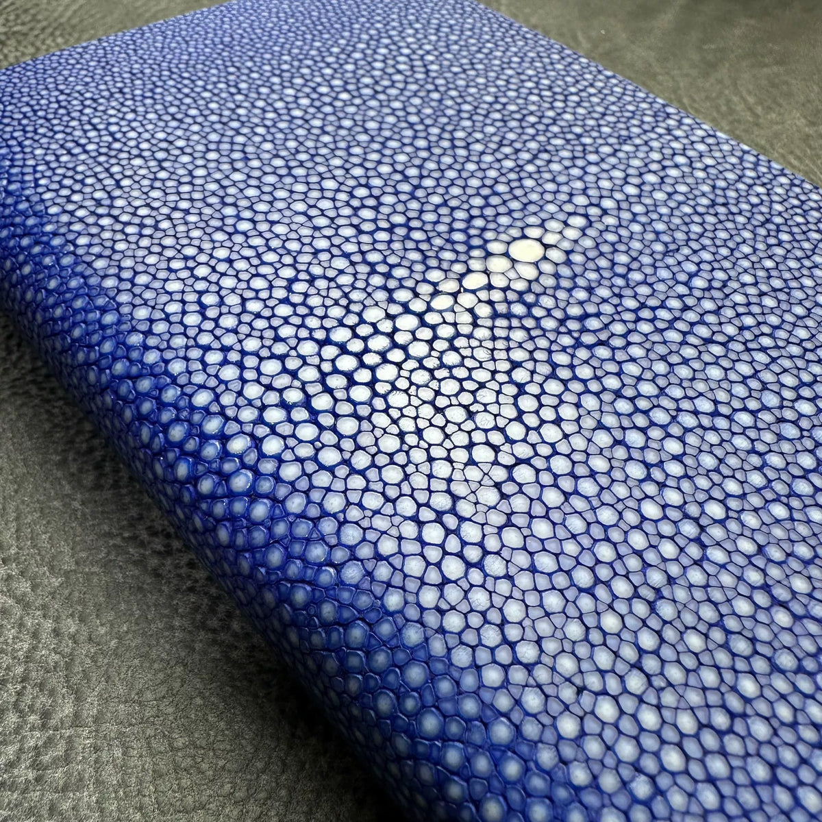 Copertina per quaderno A6 minimalista Blue Pearl Fish
