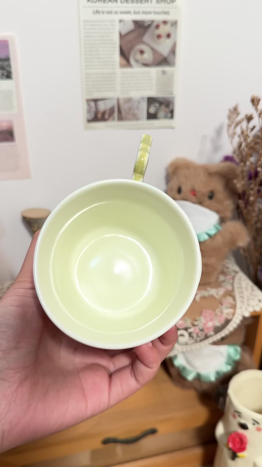 Handmade Ceramic Coffee Cup 250ml