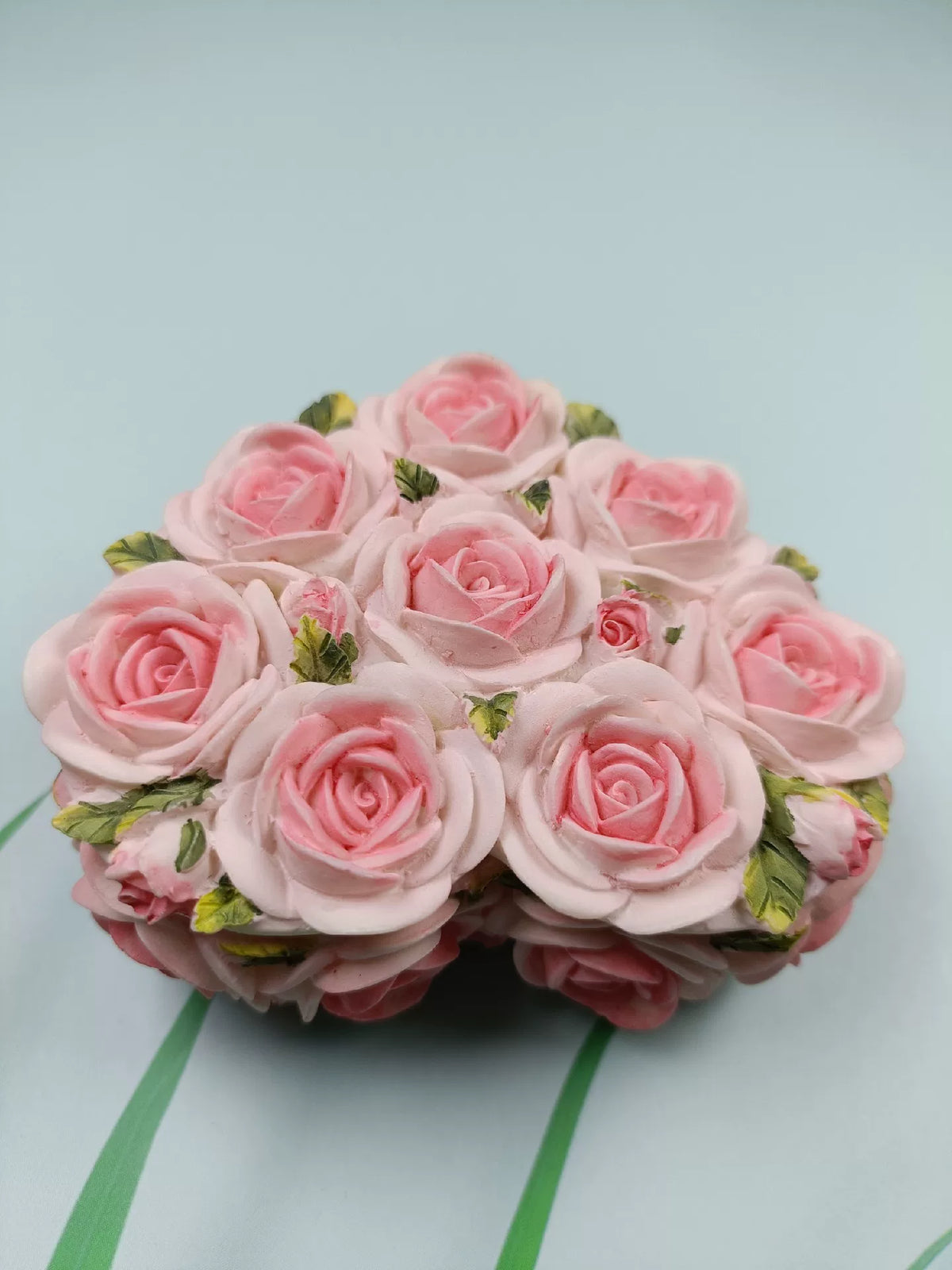 Stampo in silicone per bouquet di rose di grado alimentare
