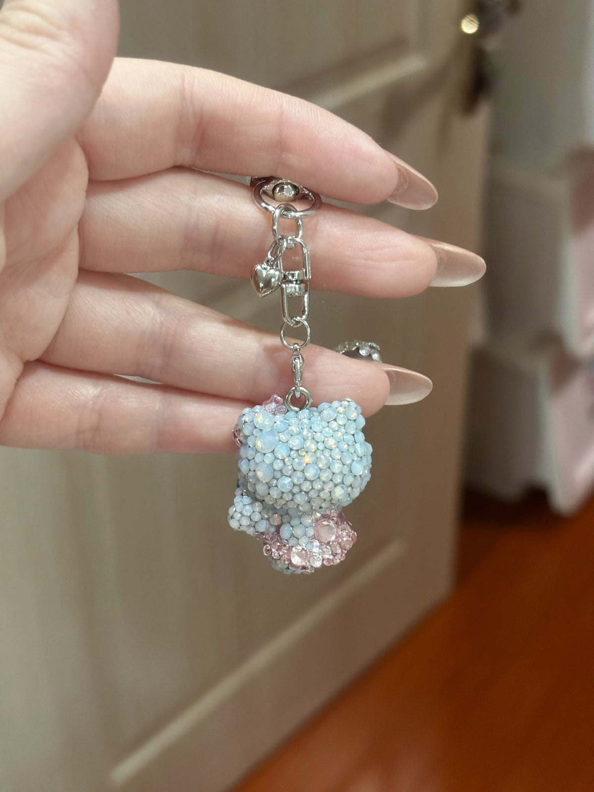 Little Angel Series Rhinestone Pendants