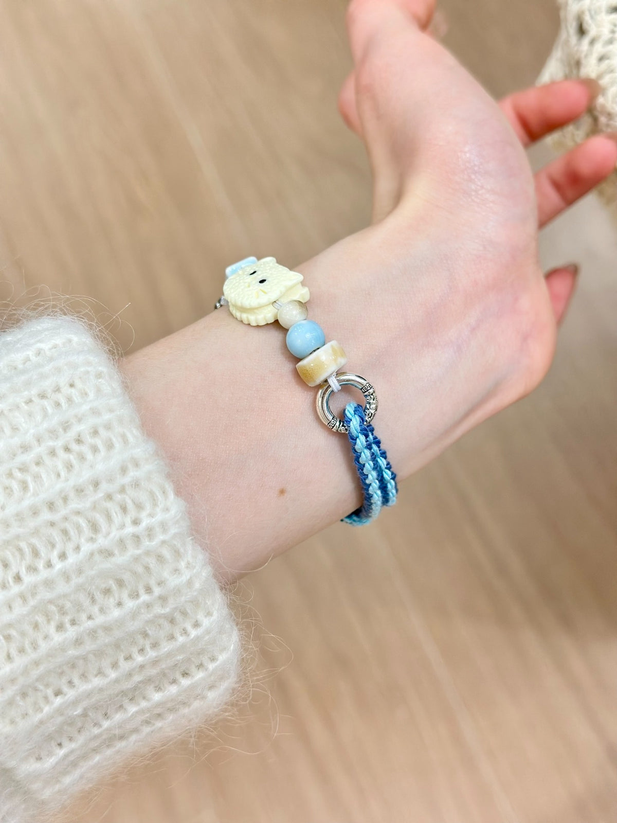 Beaded Wristband for Xiaomi Band 10 9 8