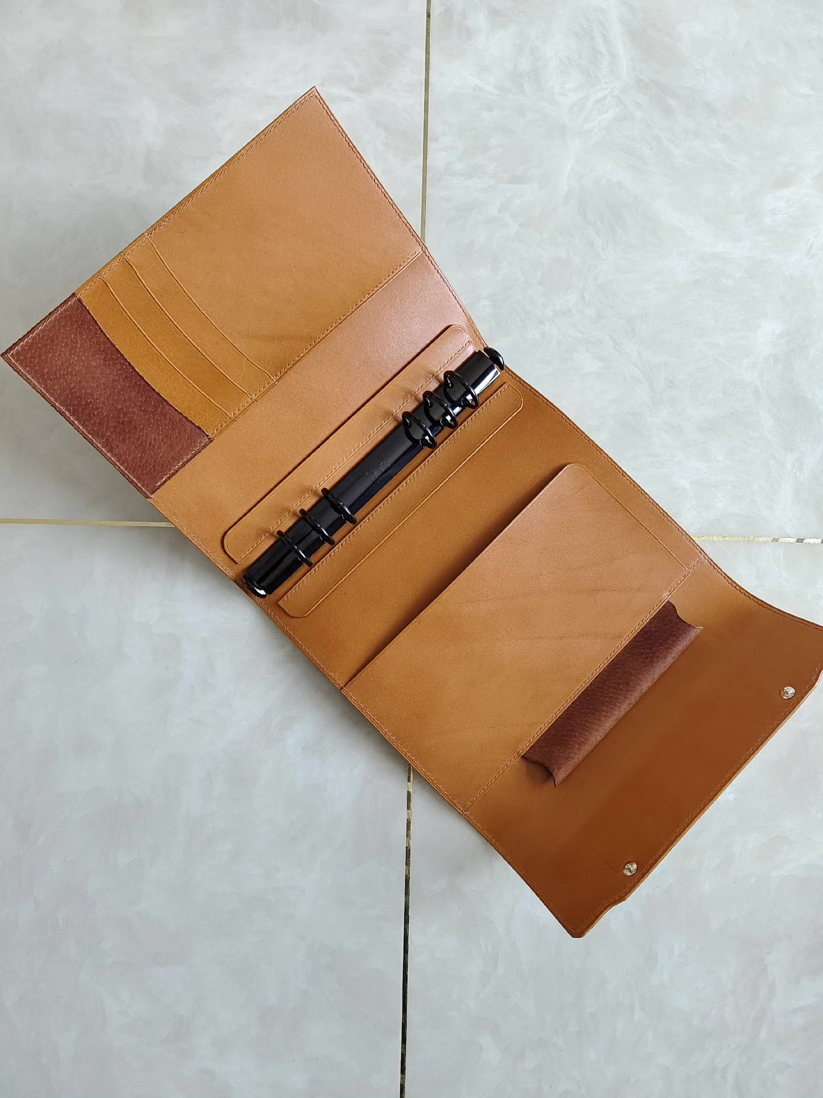 A5 Knox Notebook Cover Tochigi Leather