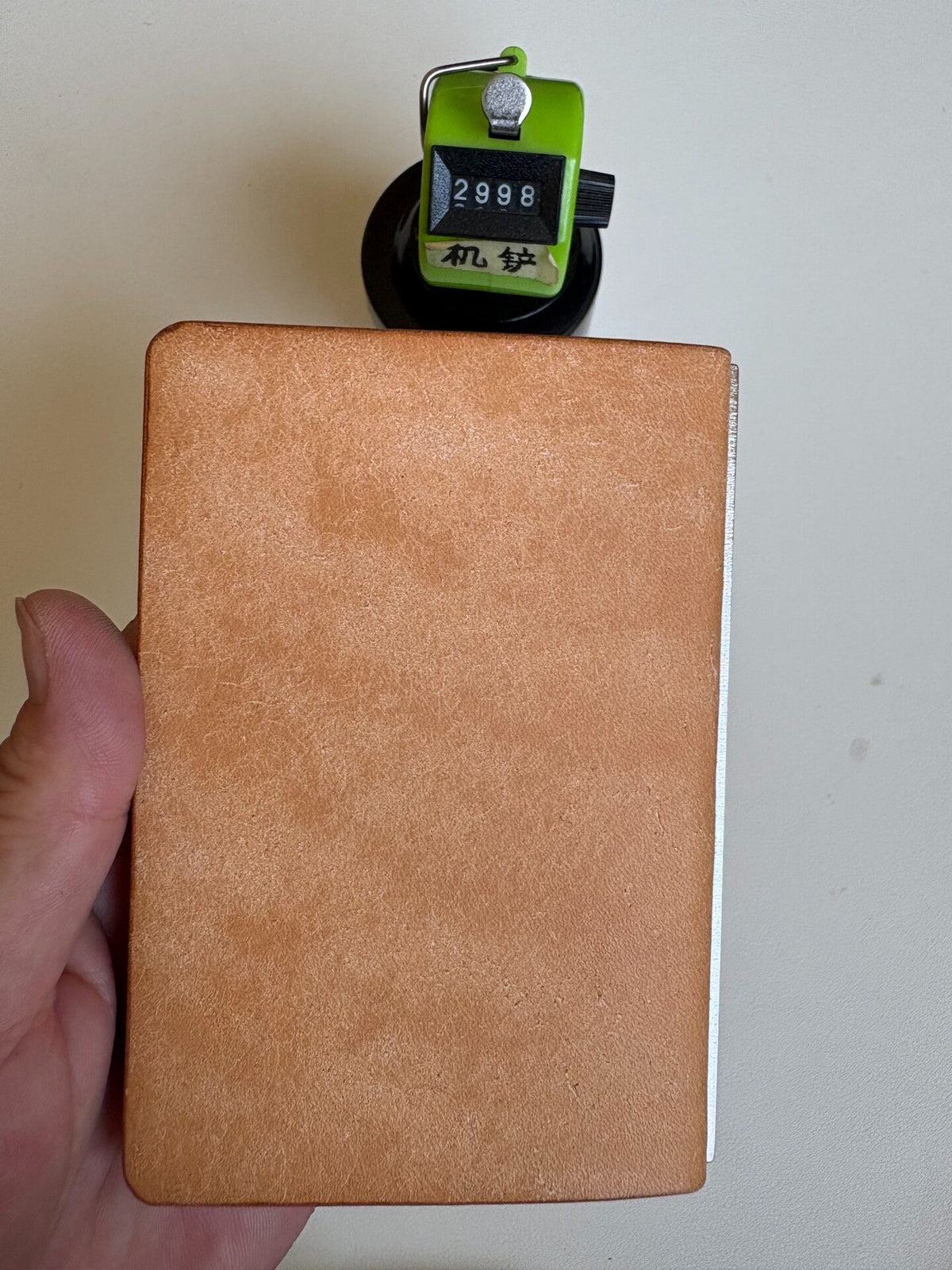Pueblo Leather Six Ring Binder