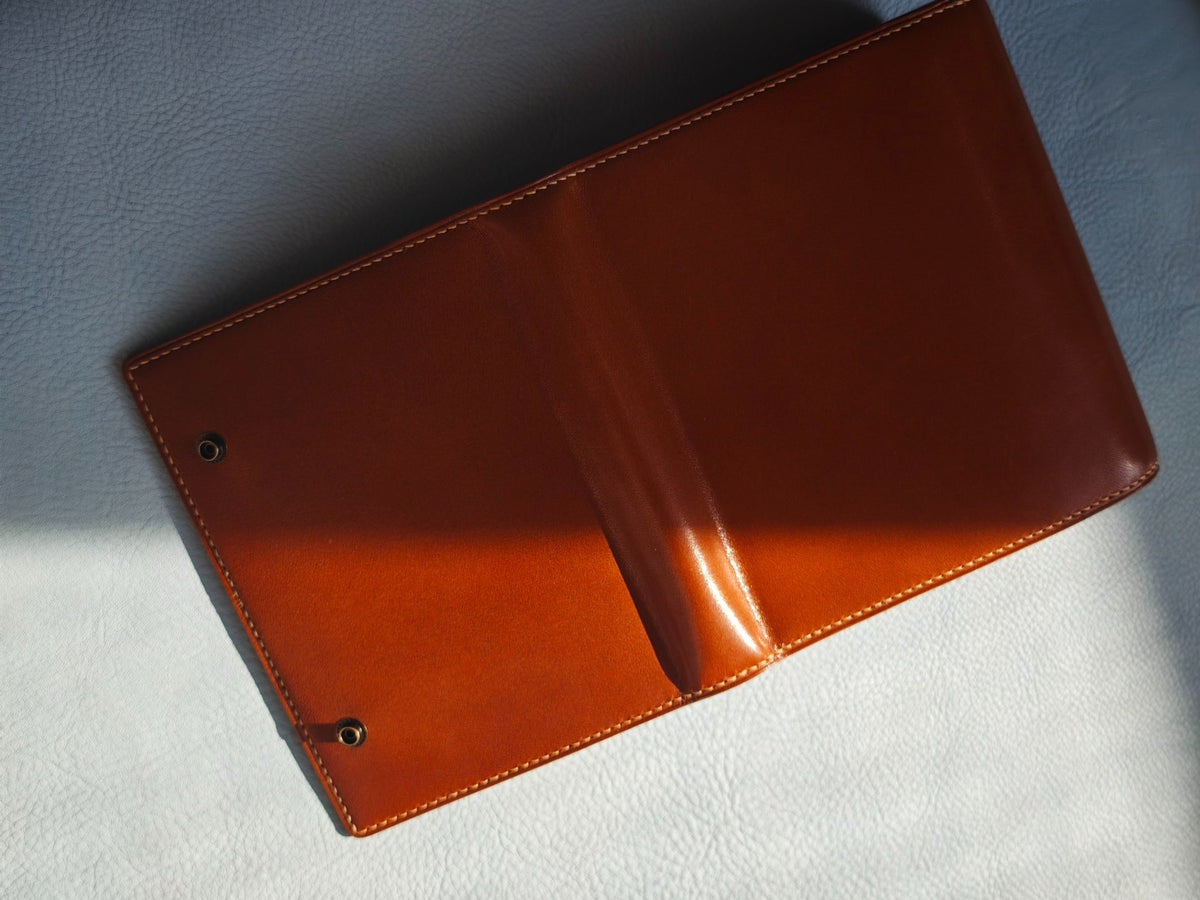 A7 Tri-Fold Organizer Tochigi Leather