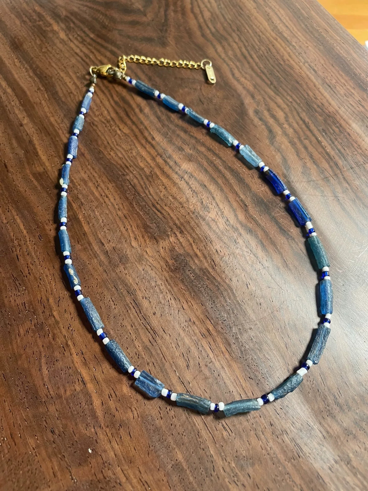 Ancient Roman Glass Bead Necklace
