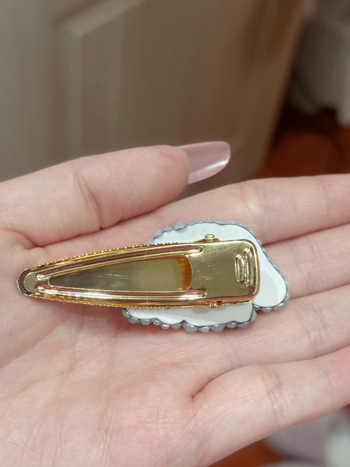 Cinnamoroll Rhinestone Hair Clip
