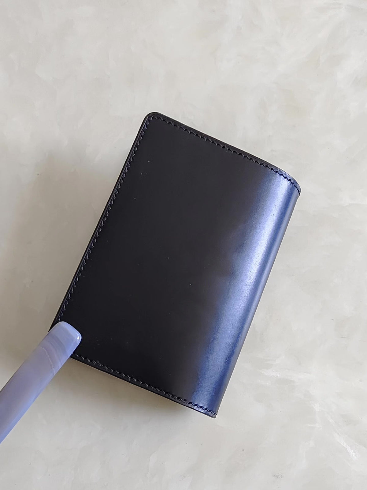M5 A8 Leather Notebook Cover with 6 Ring Binder